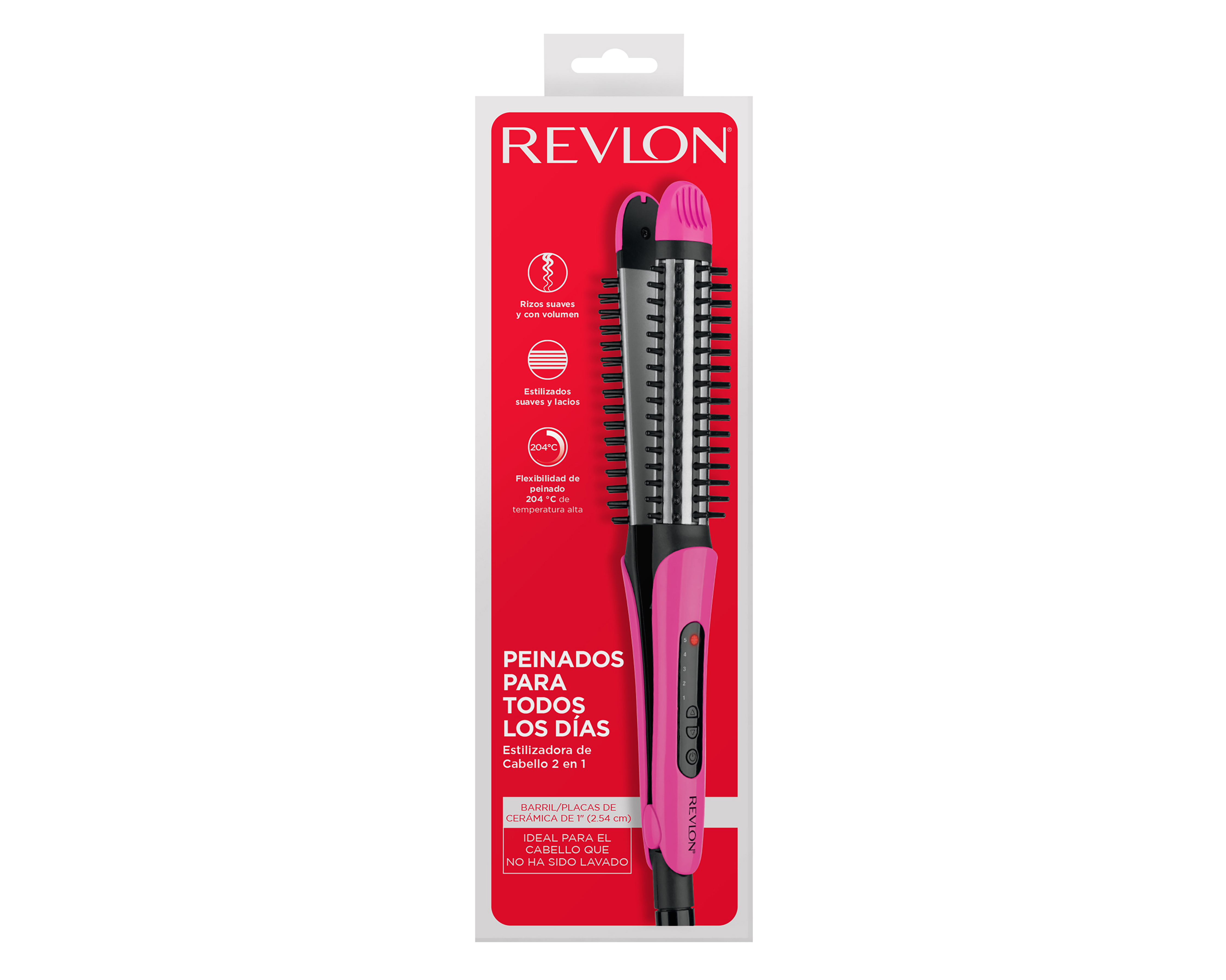 Foto 6 pulgar | Foto 5 | Plancha para Cabello Revlon Multi-Styler 2 en 1