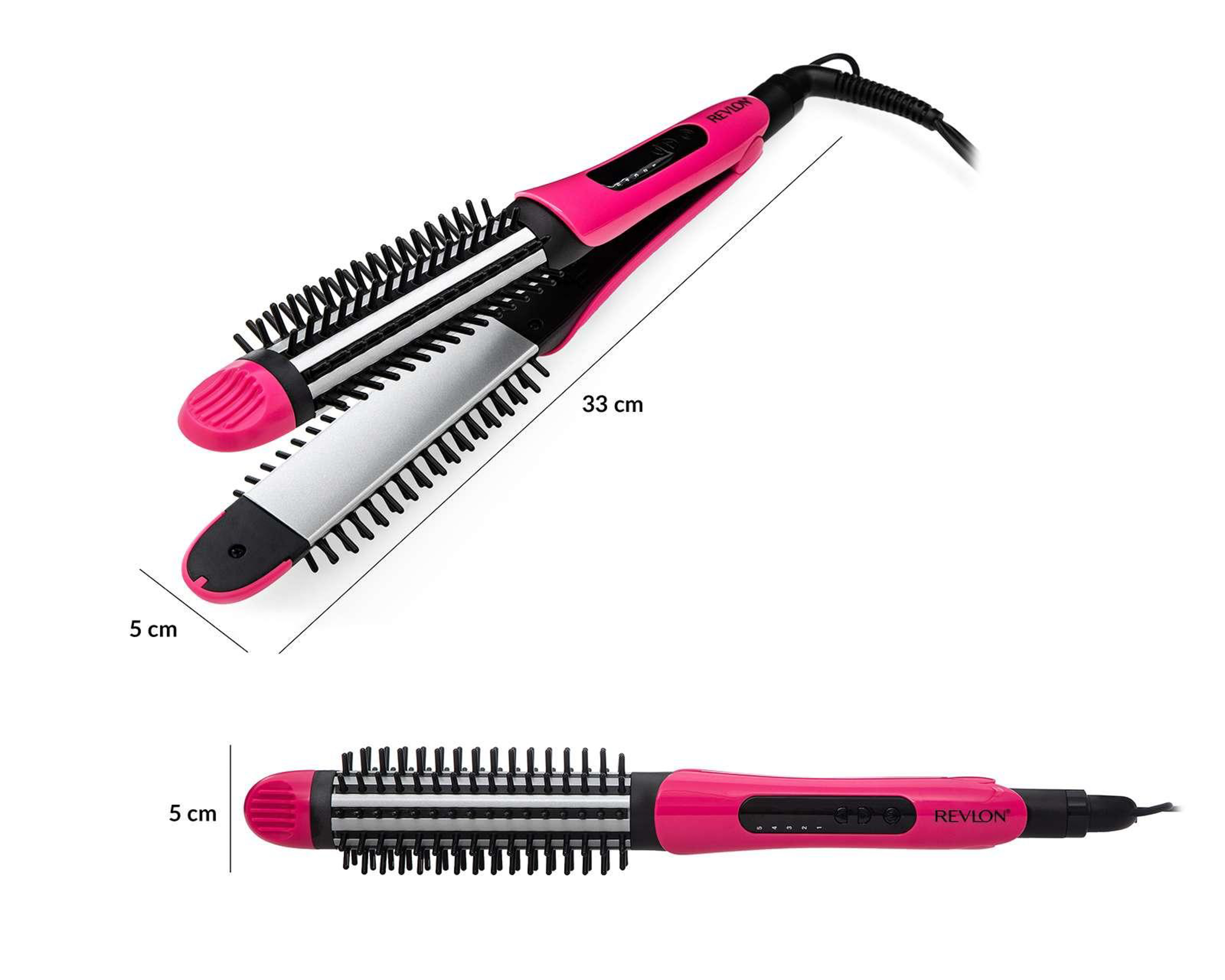 Foto 8 pulgar | Foto 7 | Plancha para Cabello Revlon Multi-Styler 2 en 1