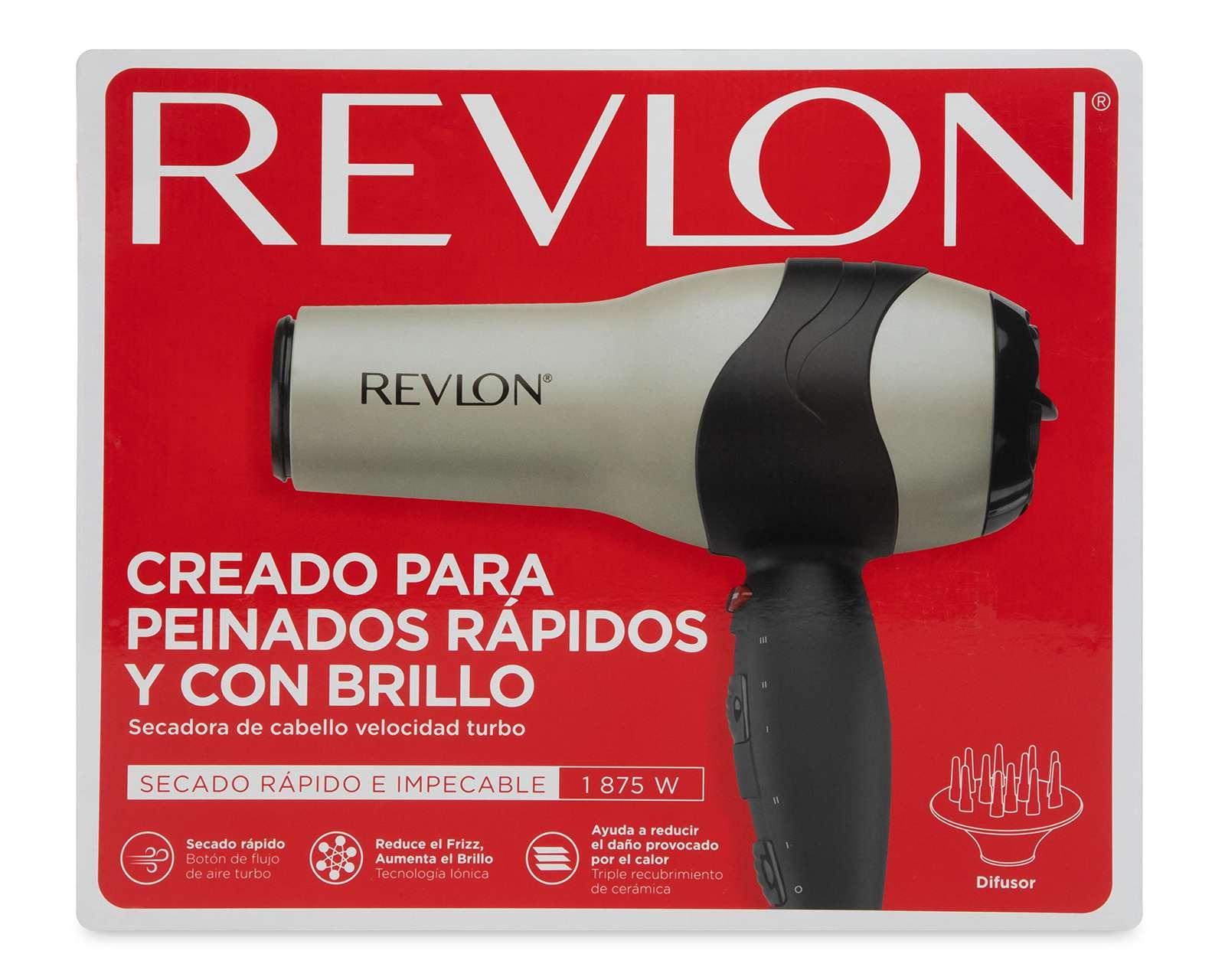 Foto 6 pulgar | Foto 5 | Secadora de Cabello Revlon Volumzer Turbo