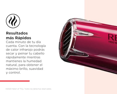 Foto 5 | Foto 5 | Secadora de Cabello Revlon Volumzer Turbo 2 Velocidades