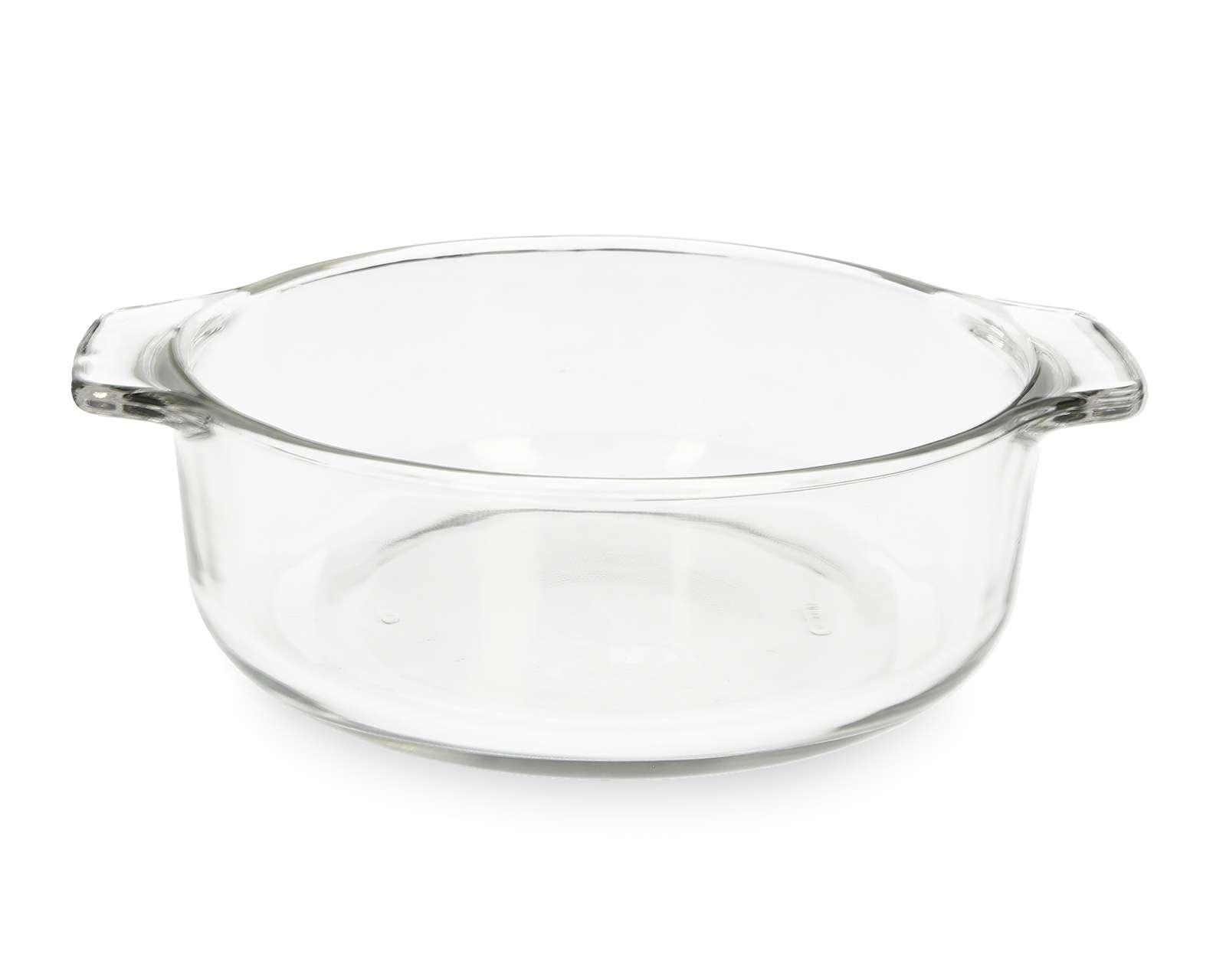 Refractario de Vidrio con Tapadera 7 Piezas