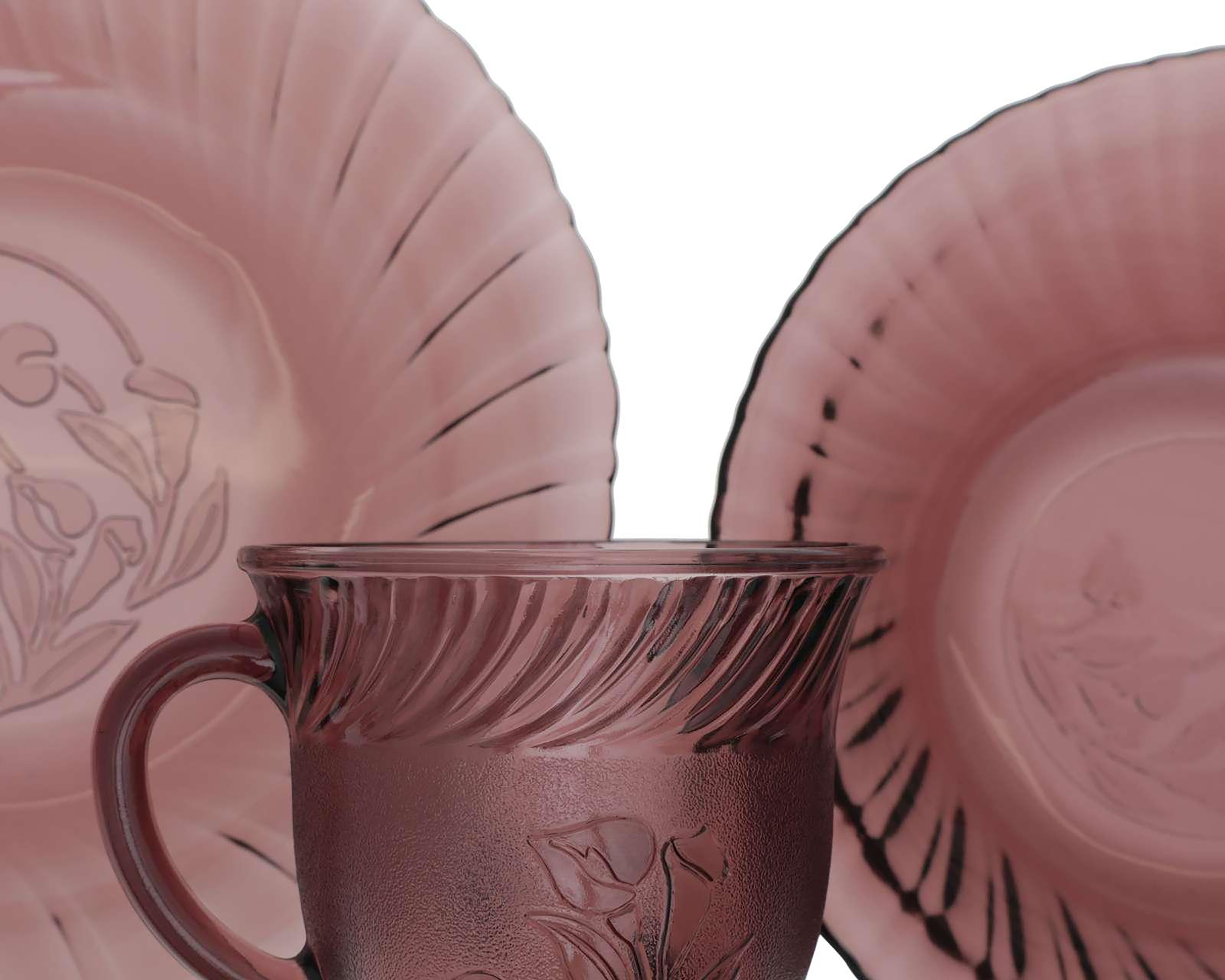 Foto 6 | Foto 6 | Vajilla de Vidrio Uva para 4 Personas