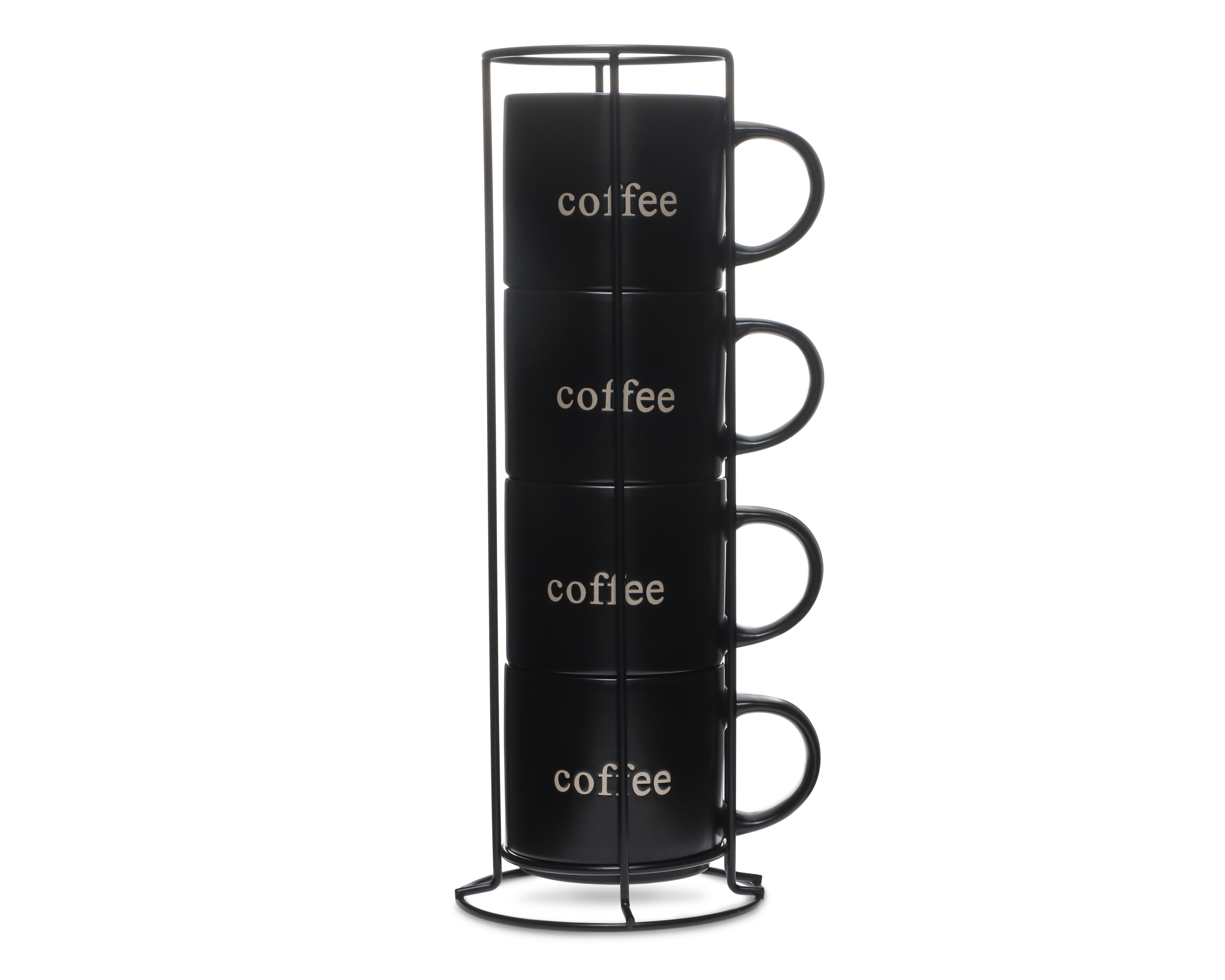 Taza de Cerámica Marcelle 4 Piezas