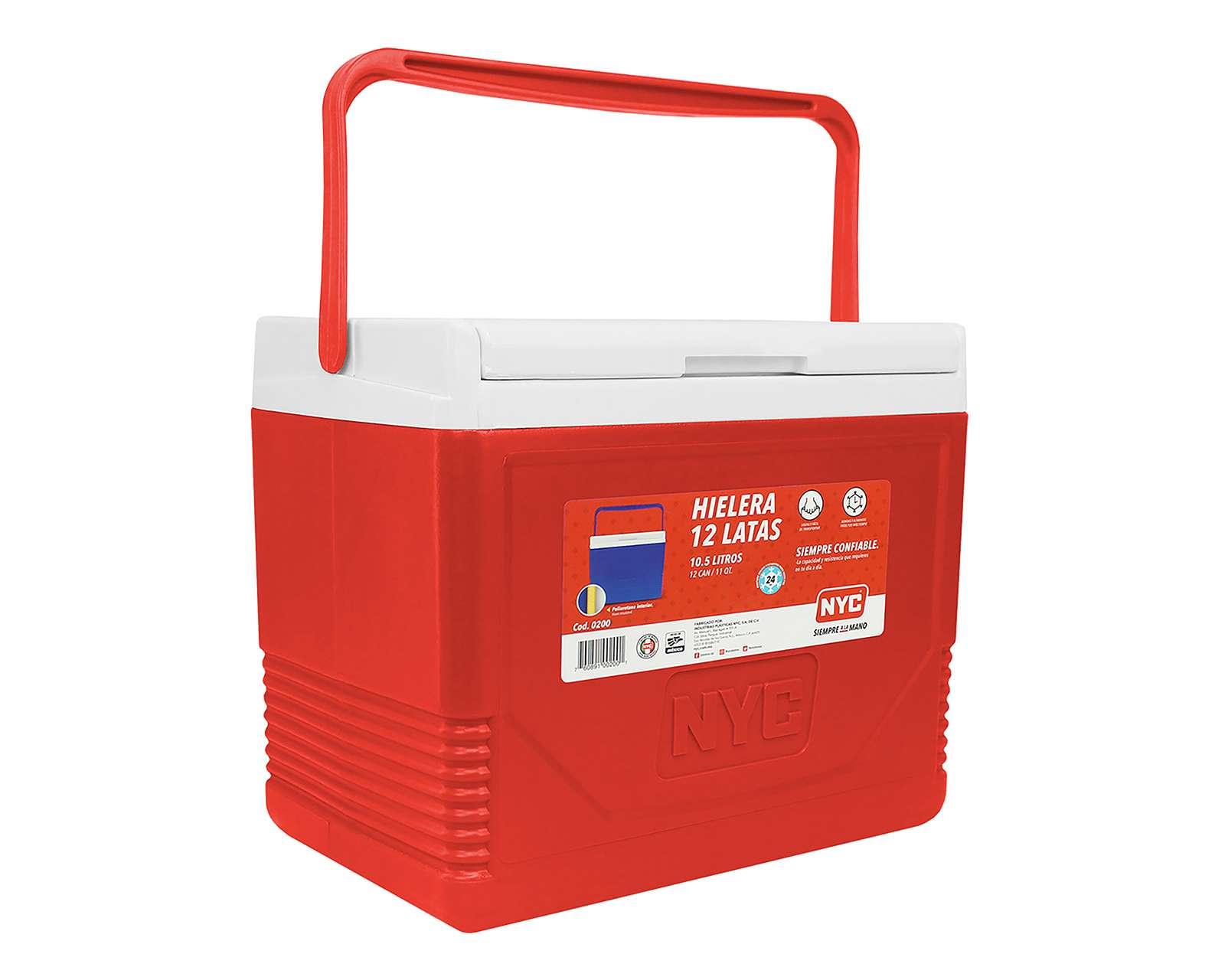 Foto 3 pulgar | Foto 2 | Hielera NYC 10.5 L