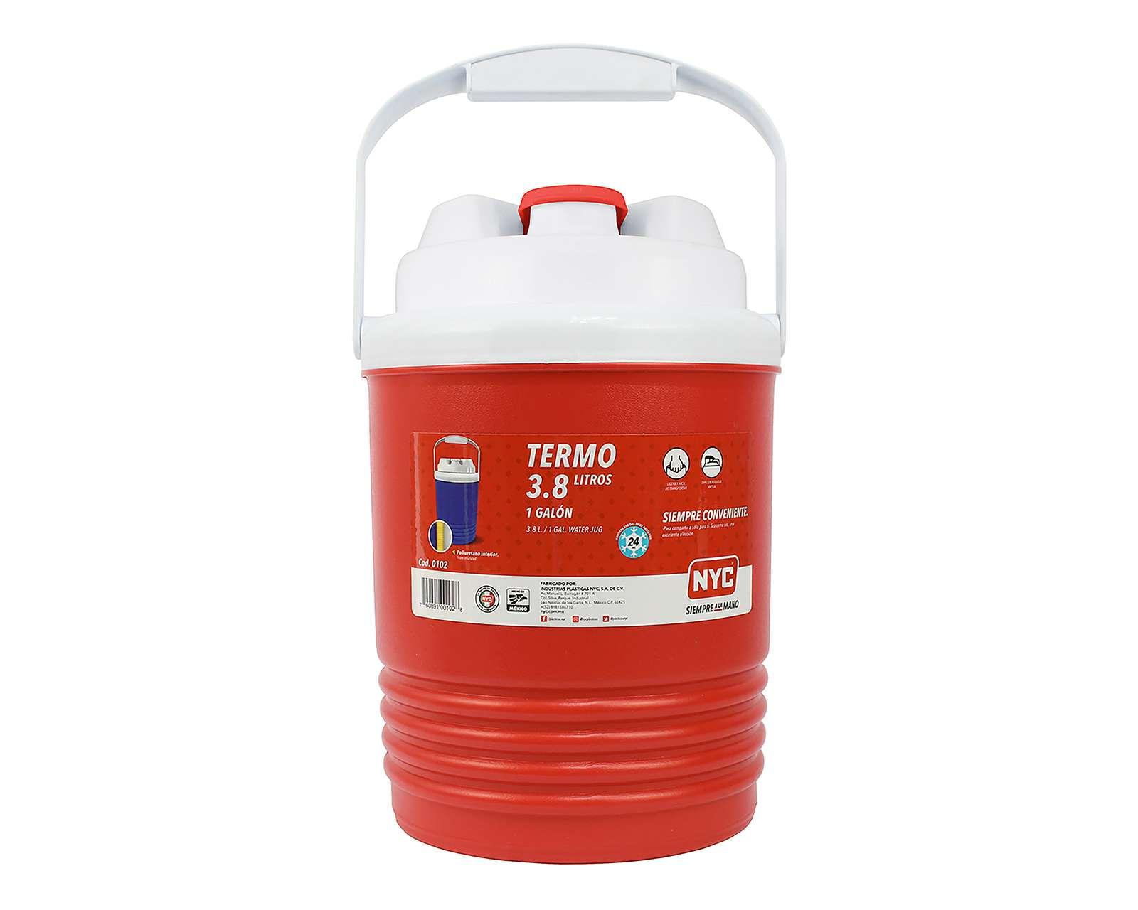 Foto 2 pulgar | Foto 1 | Termo NYC 3.8 Litros
