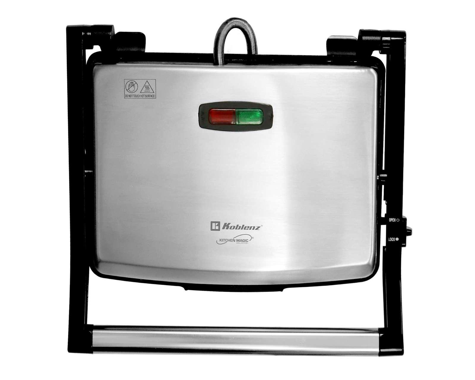 Foto 2 pulgar | Foto 1 | Parrilla para Paninis Koblenz 4 Porciones