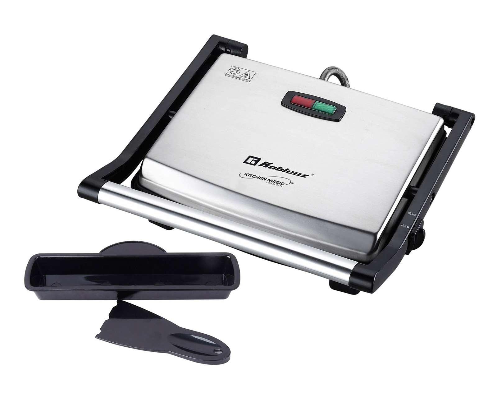 Foto 4 pulgar | Foto 3 | Parrilla para Paninis Koblenz 4 Porciones