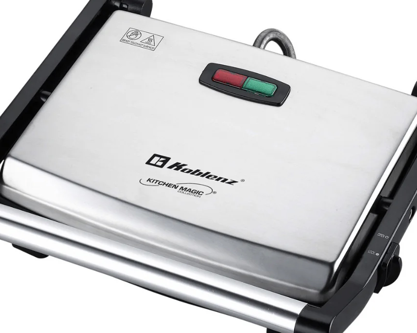 Foto 7 pulgar | Foto 6 | Parrilla para Paninis Koblenz 4 Porciones