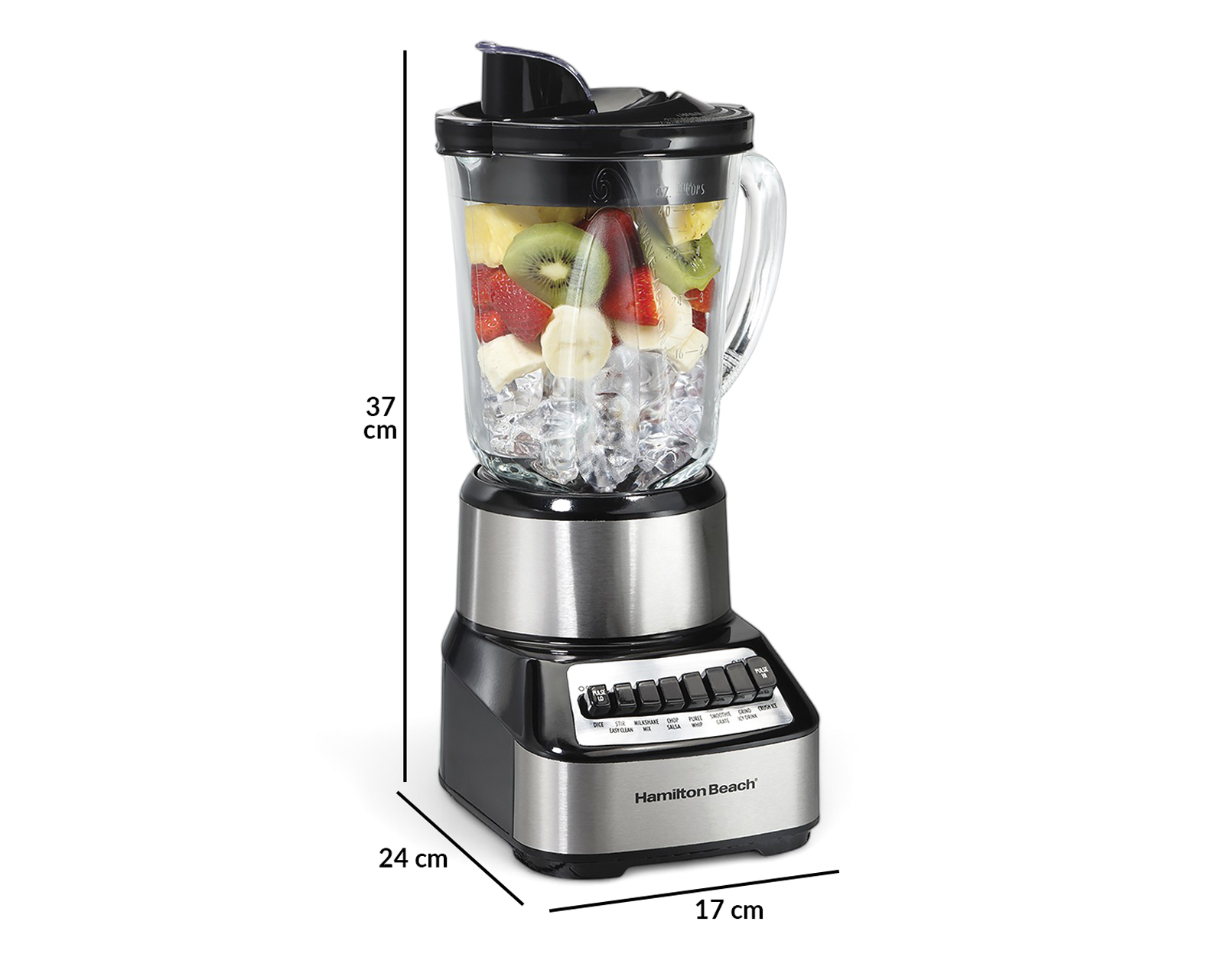Foto 6 | Foto 6 | Licuadora Hamilton Beach 14 Velocidades Vaso de Vidrio