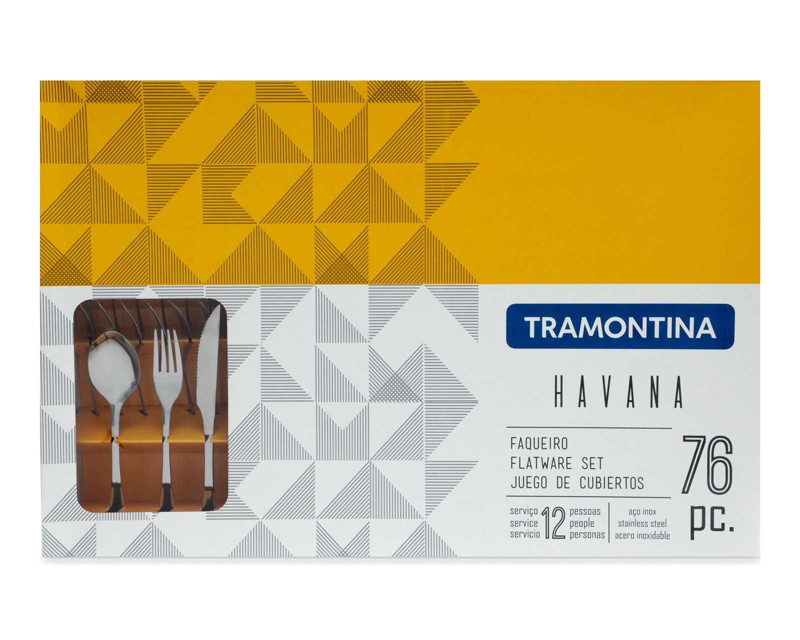 Foto 1 | Foto 1 | Juego de Cubiertos Tramontina de Acero Inoxidable