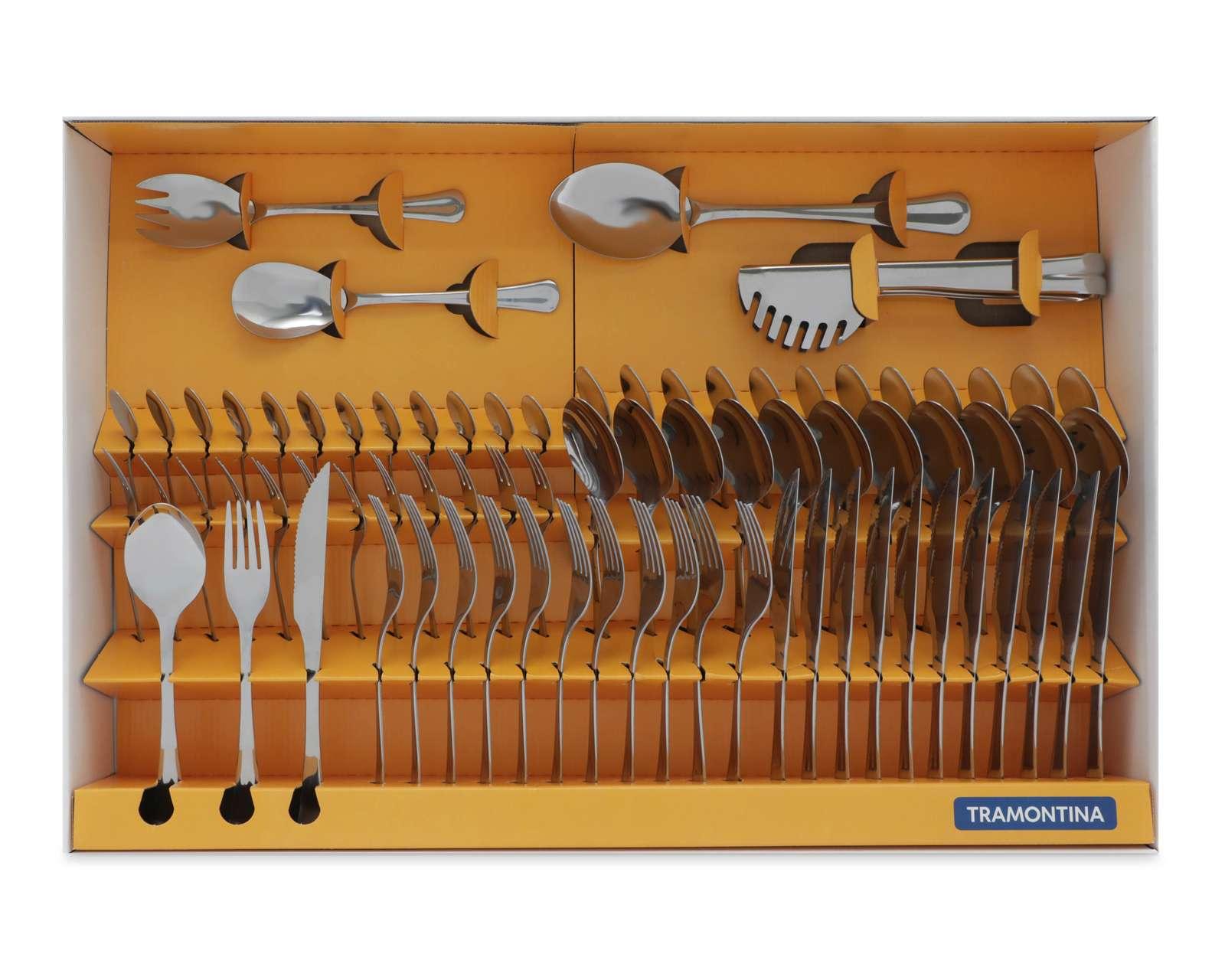 Foto 2 | Foto 2 | Juego de Cubiertos Tramontina de Acero Inoxidable