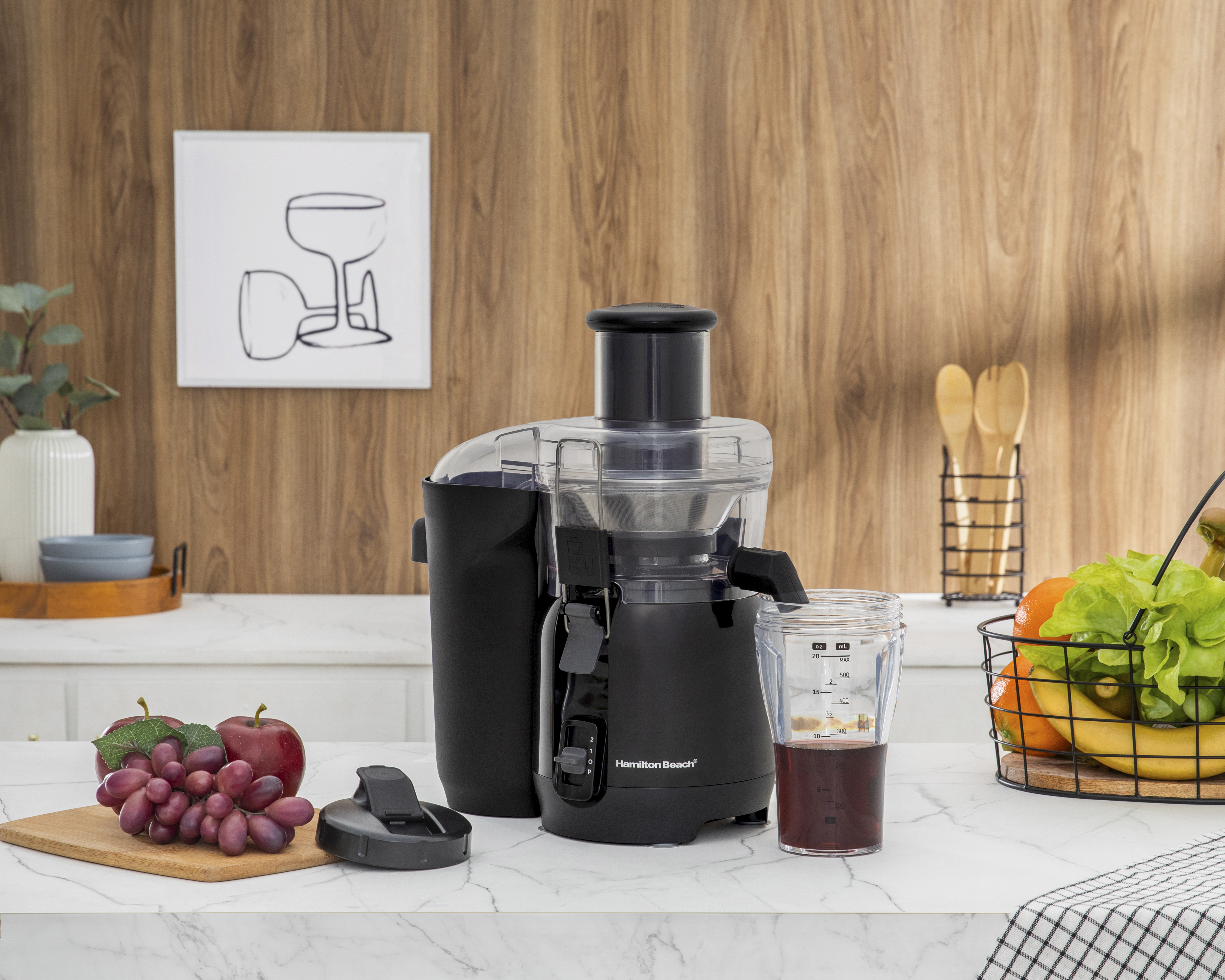 Foto 2 pulgar | Foto 1 | Extractor de Jugo Hamilton Beach 2 Velocidades 800 W