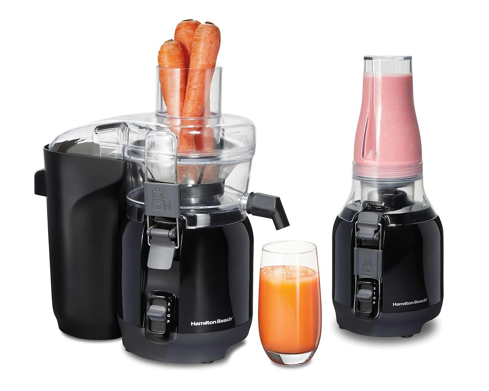 Foto 4 pulgar | Foto 3 | Extractor de Jugo Hamilton Beach 2 Velocidades 800 W