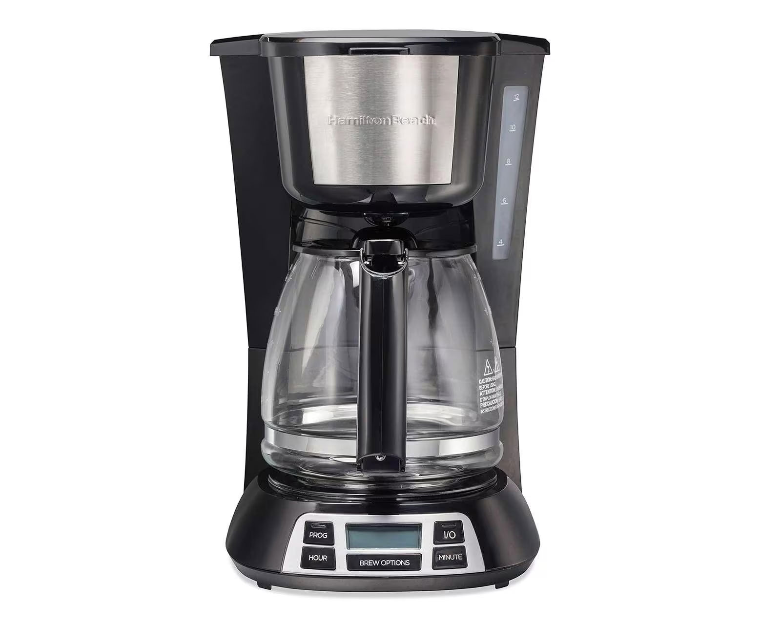 Foto 4 pulgar | Foto 3 | Cafetera Hamilton Beach 12 Tazas Programable