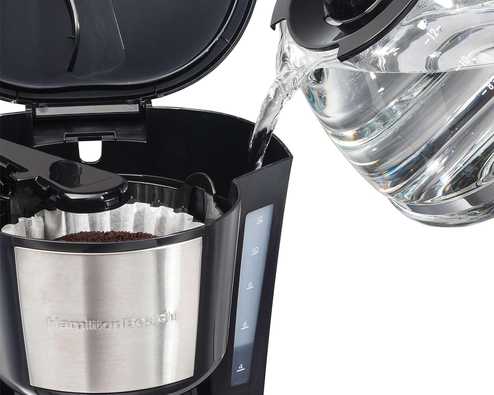 Foto 7 | Foto 7 | Cafetera Hamilton Beach 12 Tazas Programable