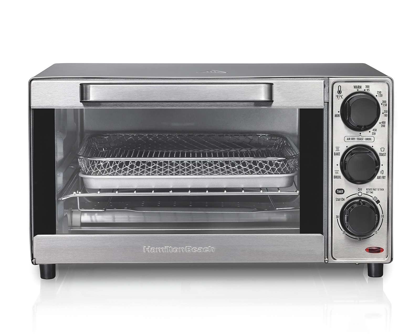 Foto 4 pulgar | Foto 3 | Horno Eléctrico con Freidora Hamilton Beach 4 Rebanadas