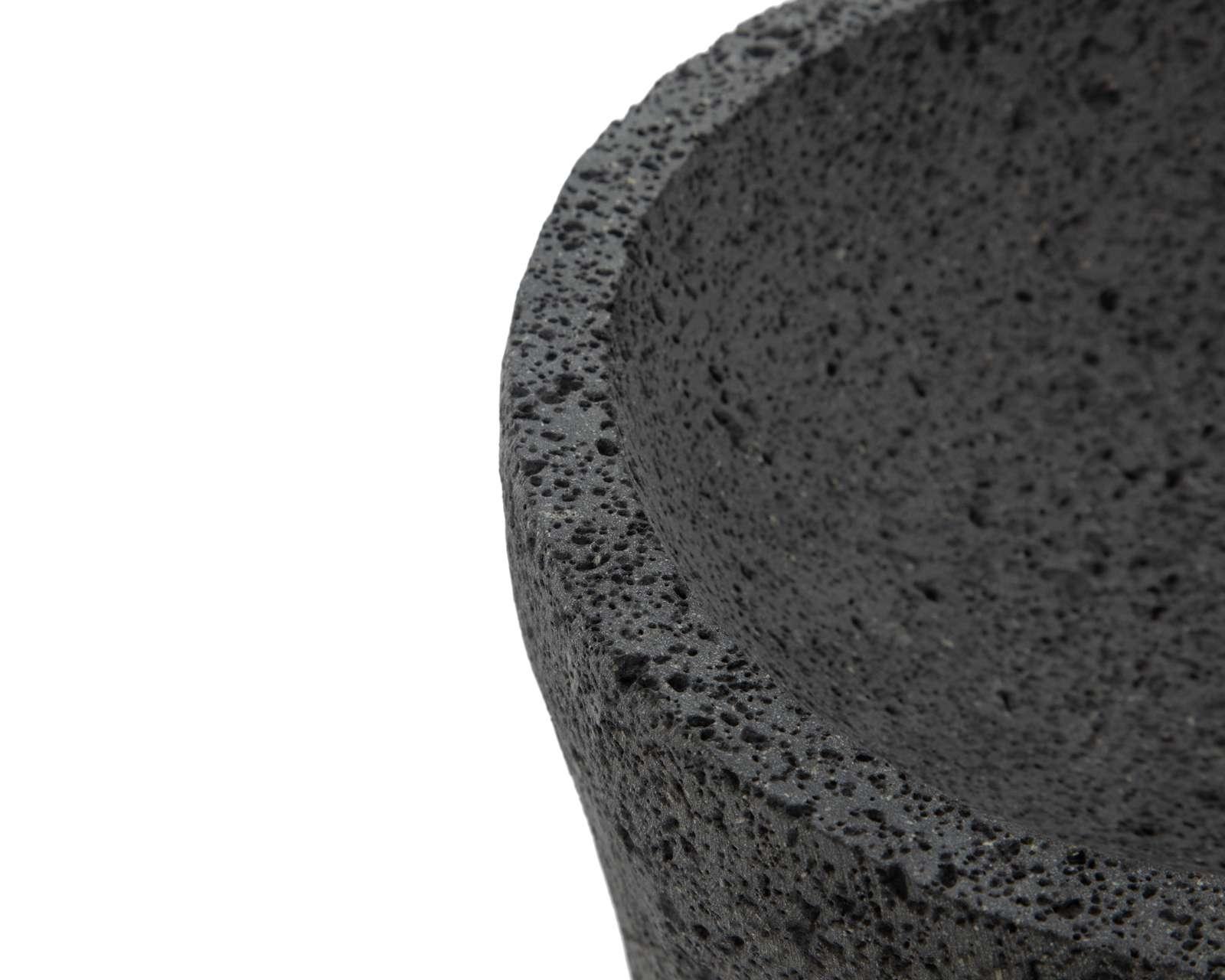 Foto 3 | Foto 3 | Molcajete Alpro de Piedra Volcánica