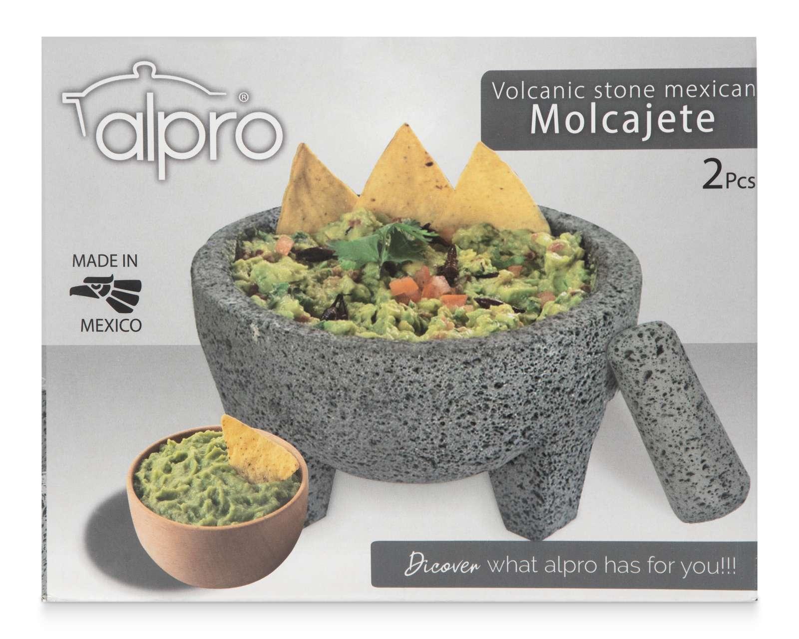 Foto 5 pulgar | Foto 4 | Molcajete Alpro de Piedra Volcánica