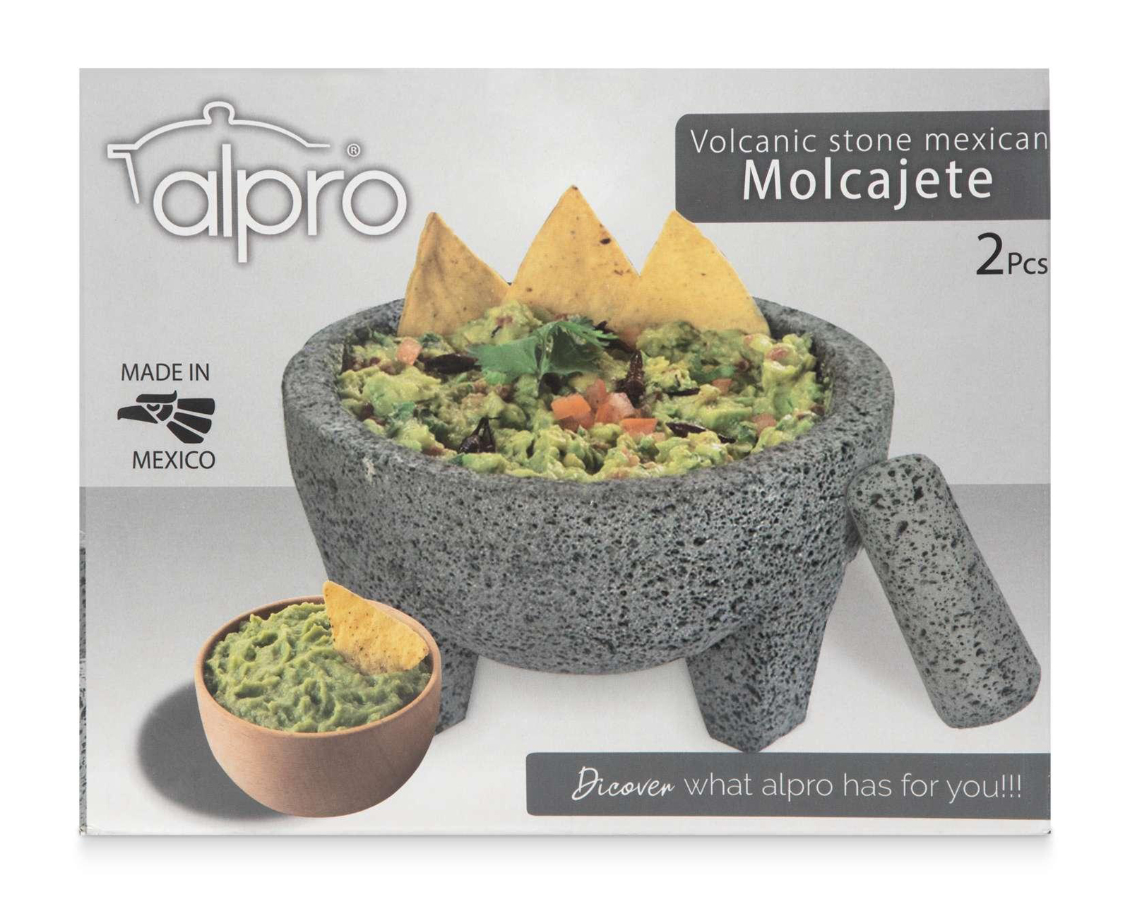 Foto 5 | Foto 5 | Molcajete Alpro de Piedra Volcánica