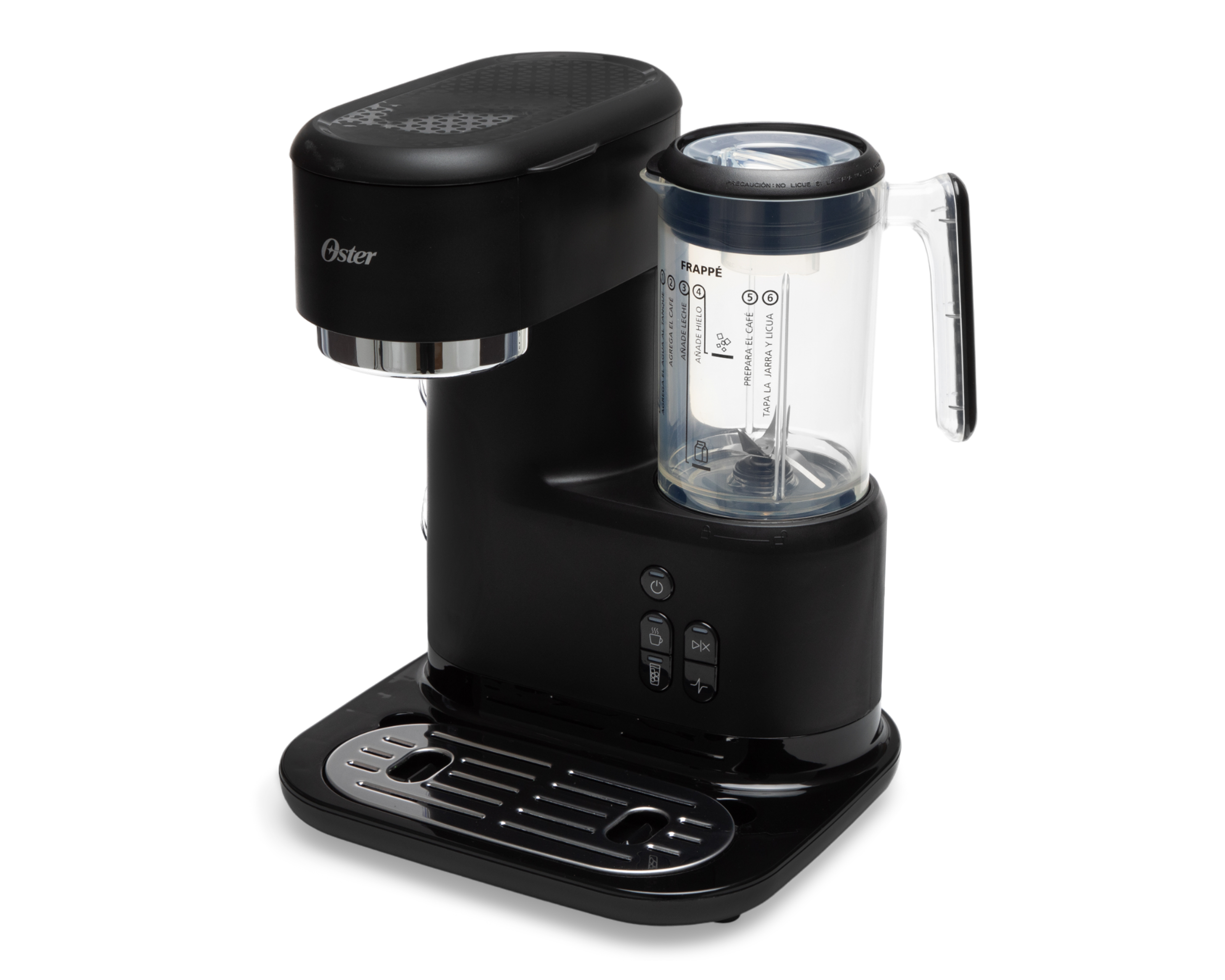 Foto 4 pulgar | Foto 3 | Cafetera Frappé Oster con Licuadora Programable