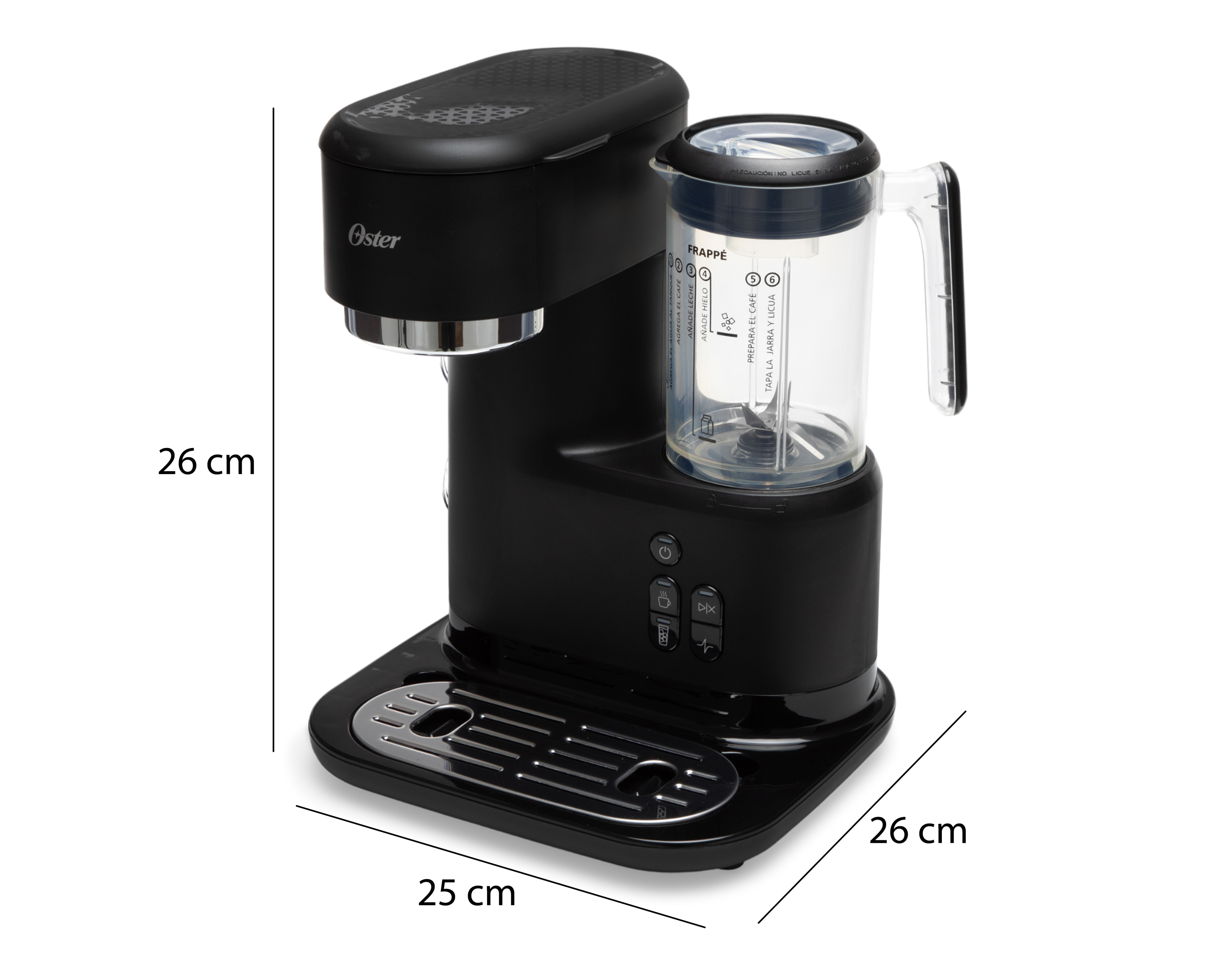 Foto 10 pulgar | Foto 9 | Cafetera Frappé Oster con Licuadora Programable