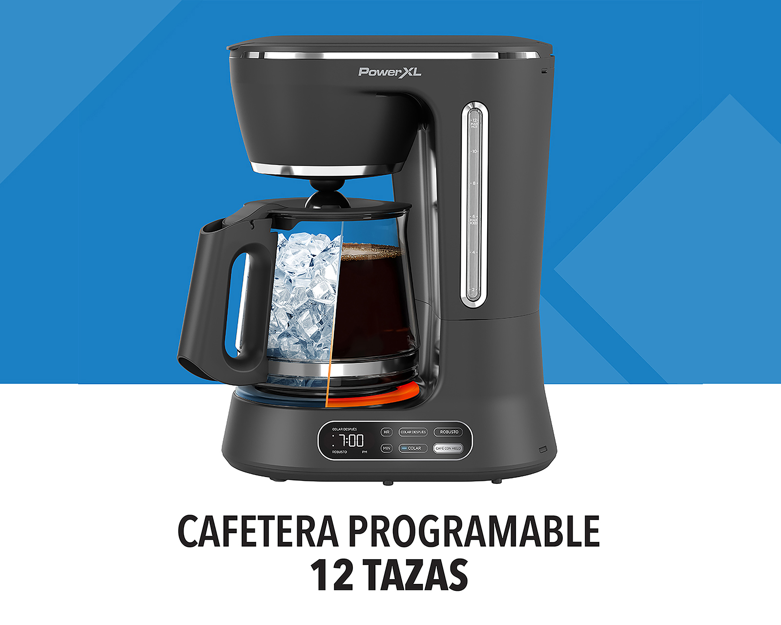 Foto 4 pulgar | Foto 3 | Cafetera PowerXL Splitbrew 12 Tazas Programable