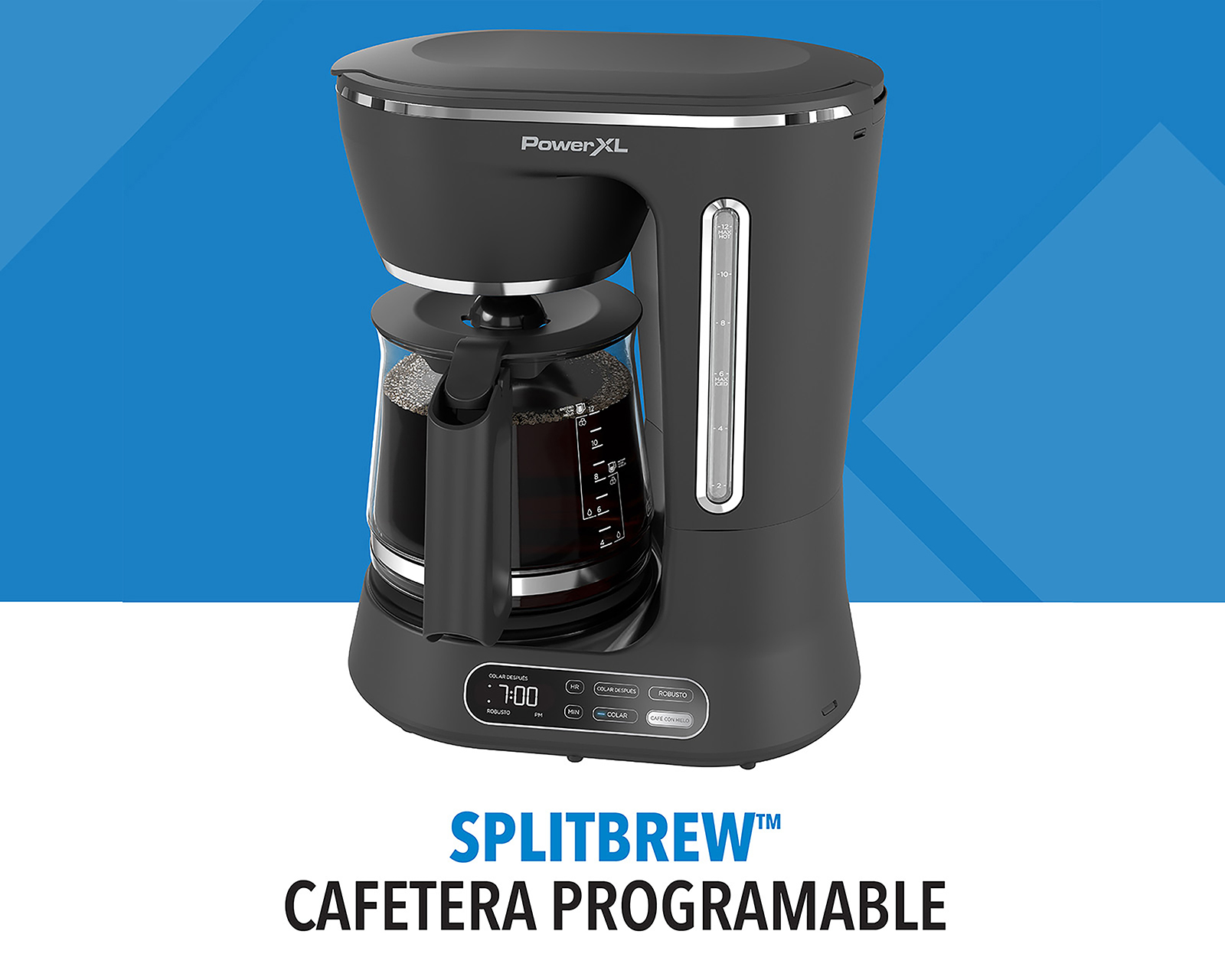 Foto 6 pulgar | Foto 5 | Cafetera PowerXL Splitbrew 12 Tazas Programable