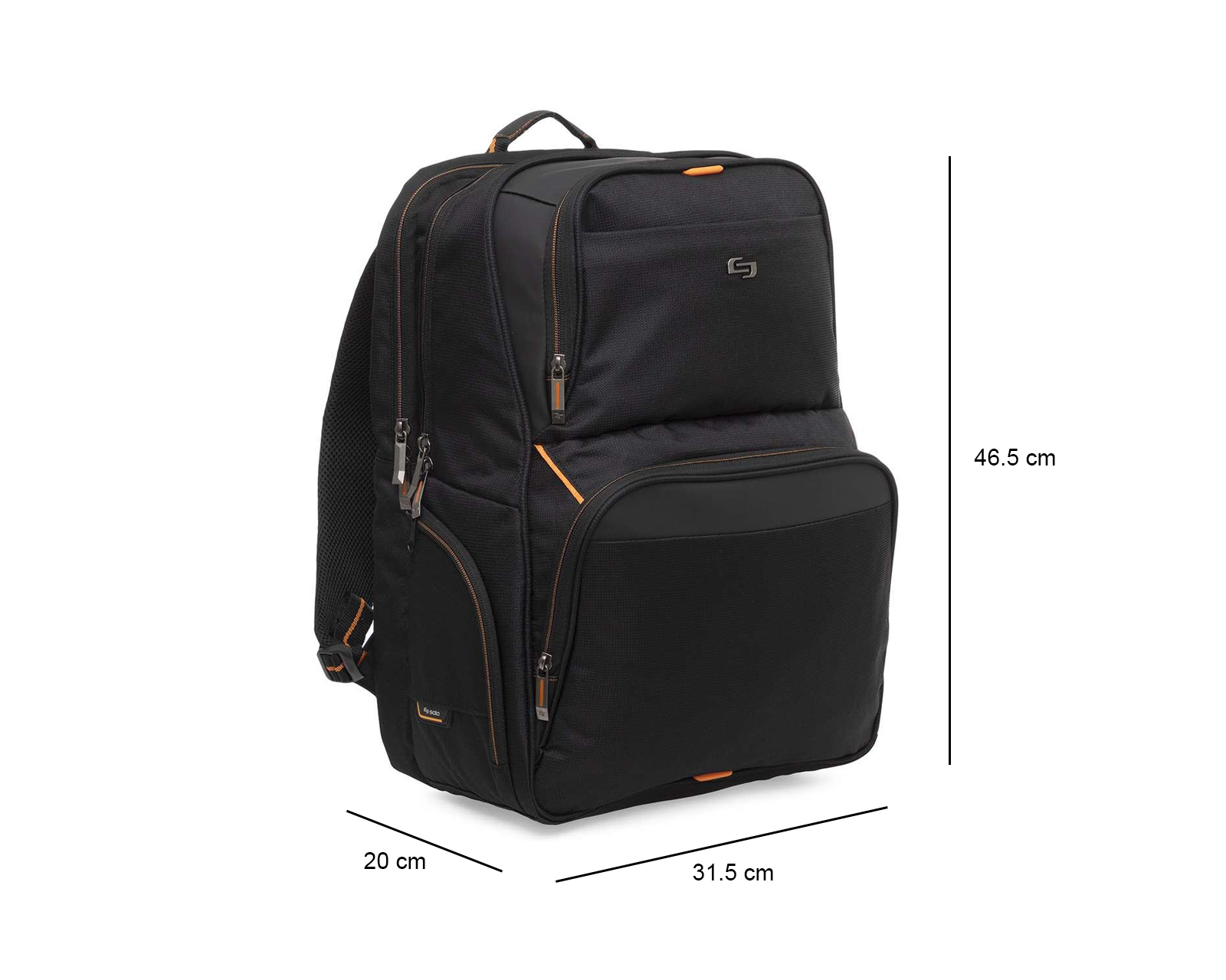 Foto 7 | Foto 7 | Mochila para Laptop Solo UBN701-4 Negra