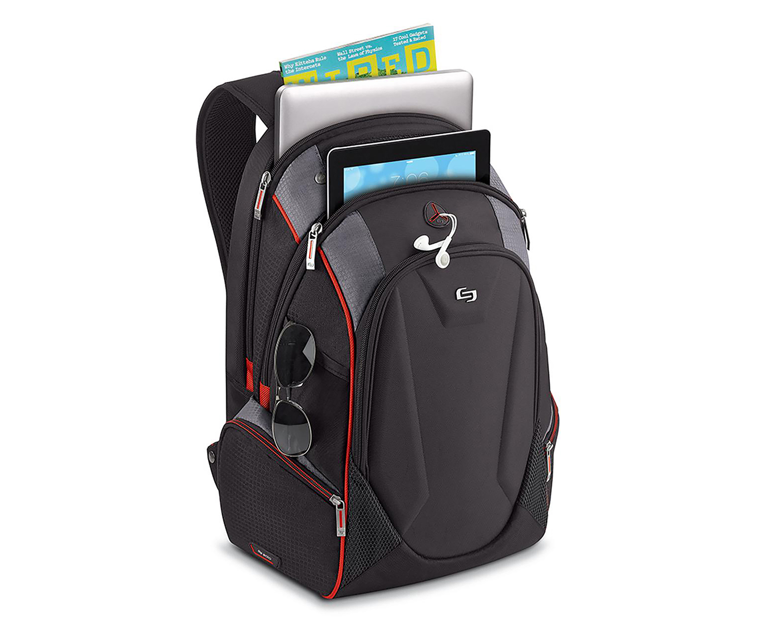 Foto 5 | Foto 5 | Mochila para Laptop Solo ACV711-4 Negra