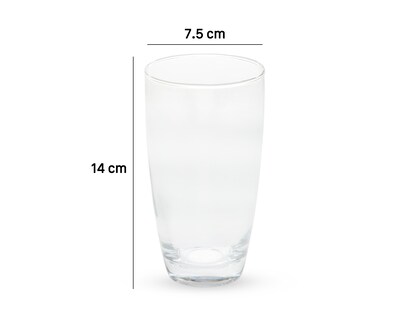 Foto 5 | Foto 5 | Vaso de Vidrio Glazé 6 Piezas