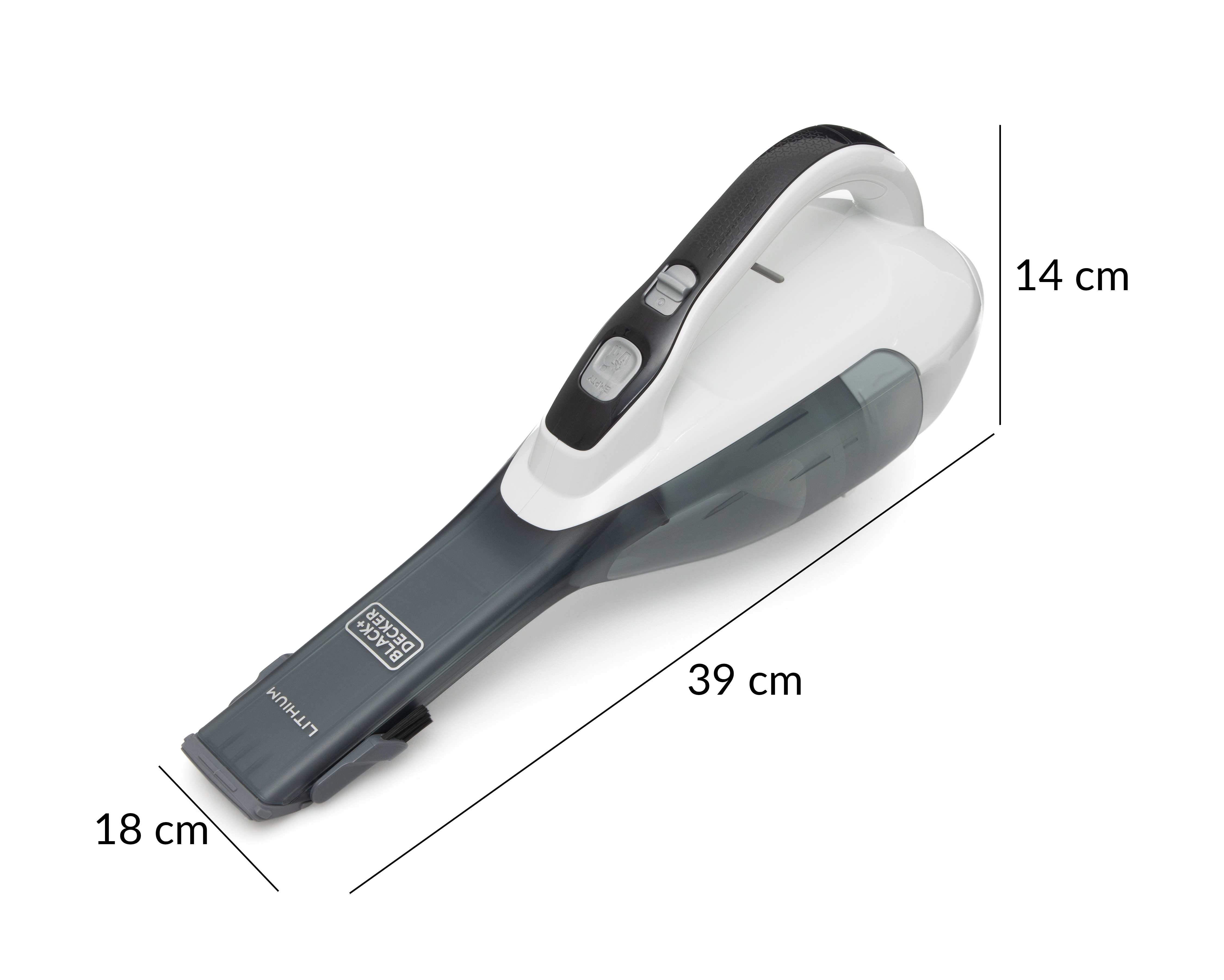 Foto 8 pulgar | Foto 7 | Aspiradora Manual Black + Decker HLVA325J10-B3