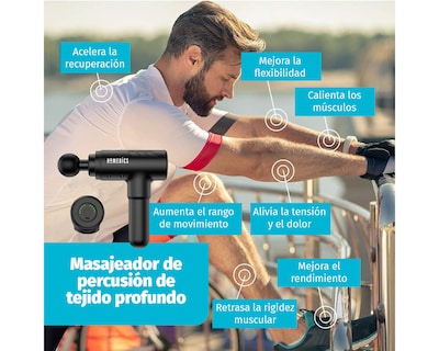 Foto 7 | Foto 7 | Masajeador Homedics Recargable