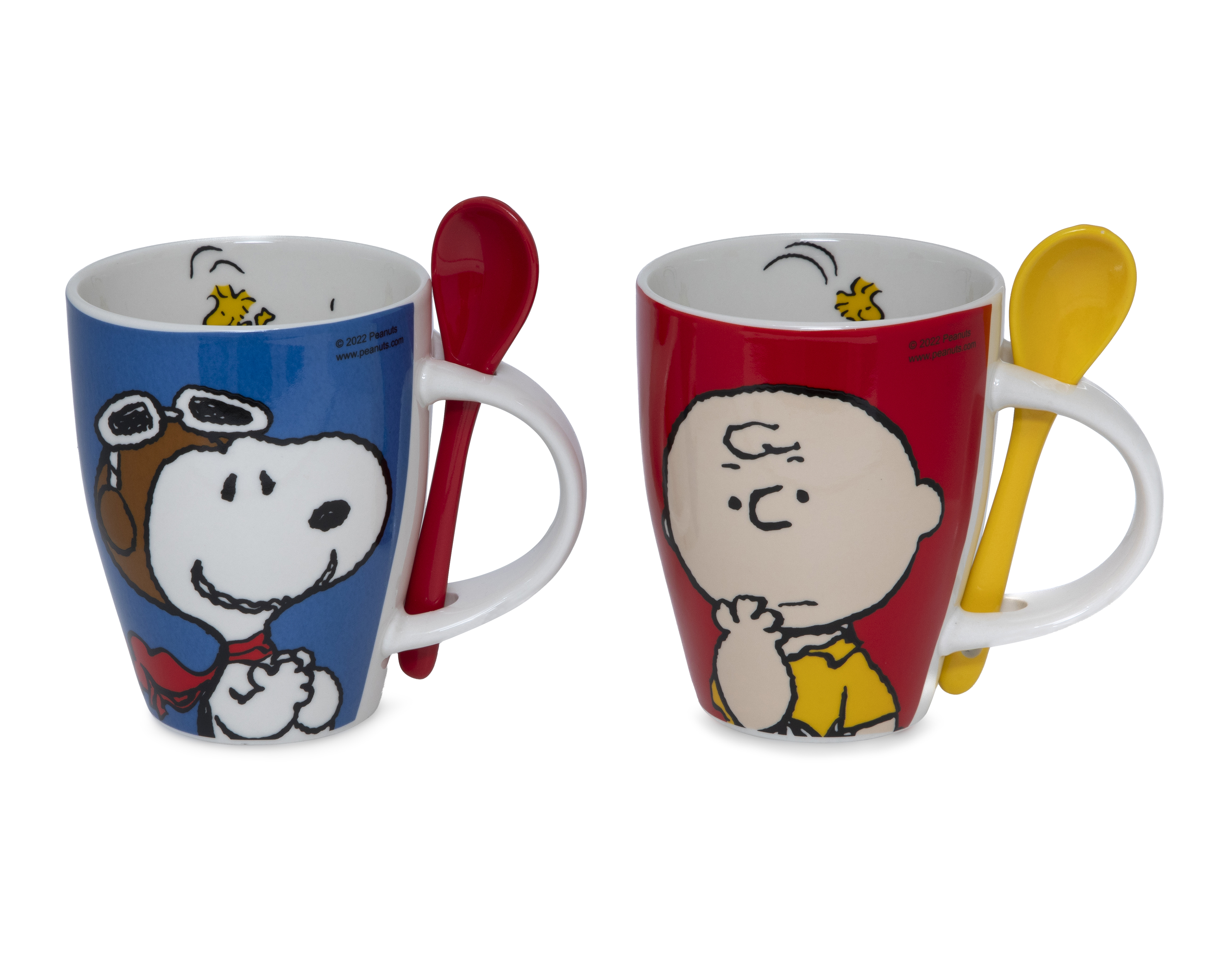 Foto 2 | Foto 2 | Taza de Cerámica Fun Kids 2 Piezas