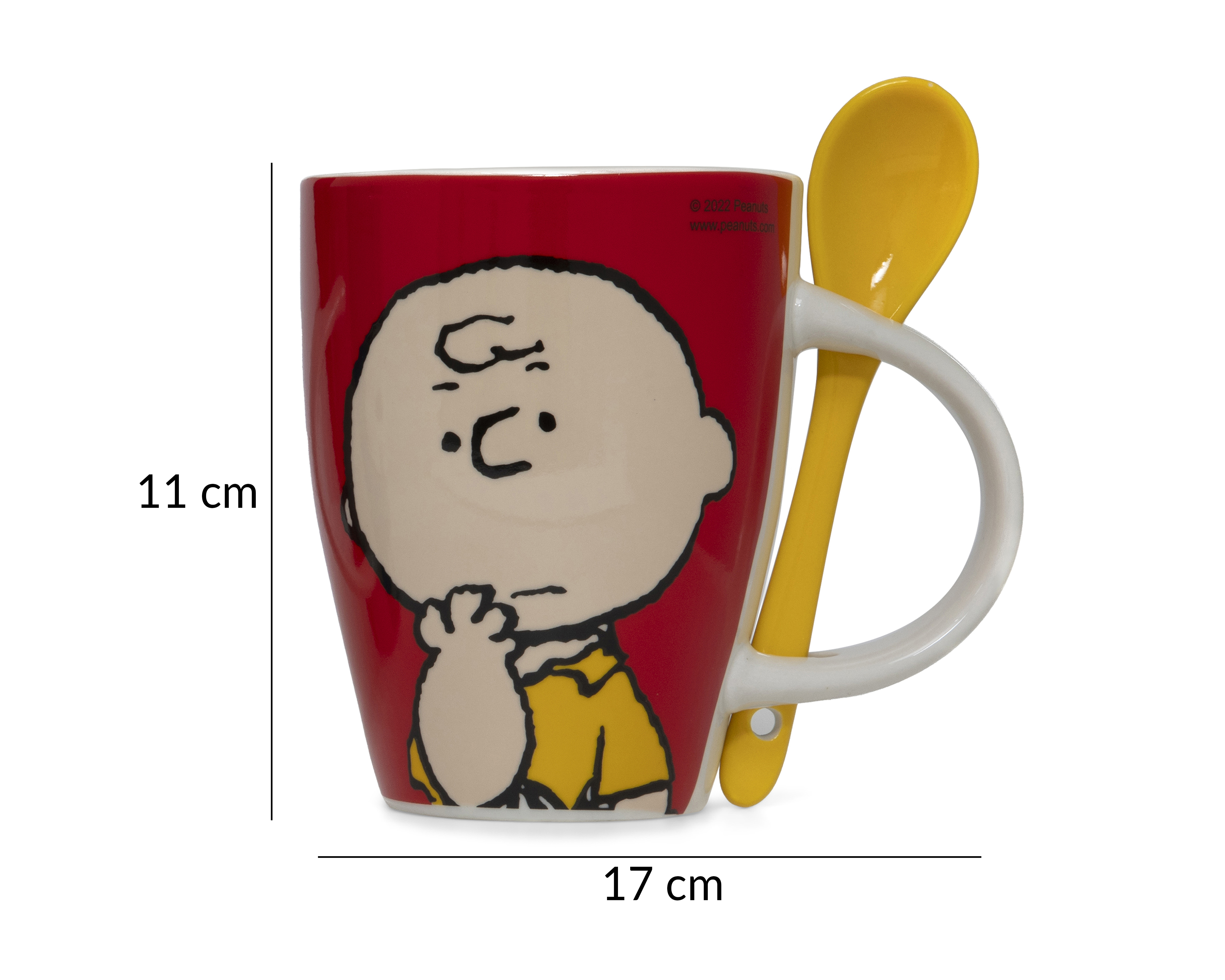 Foto 4 | Foto 4 | Taza de Cerámica Fun Kids 2 Piezas