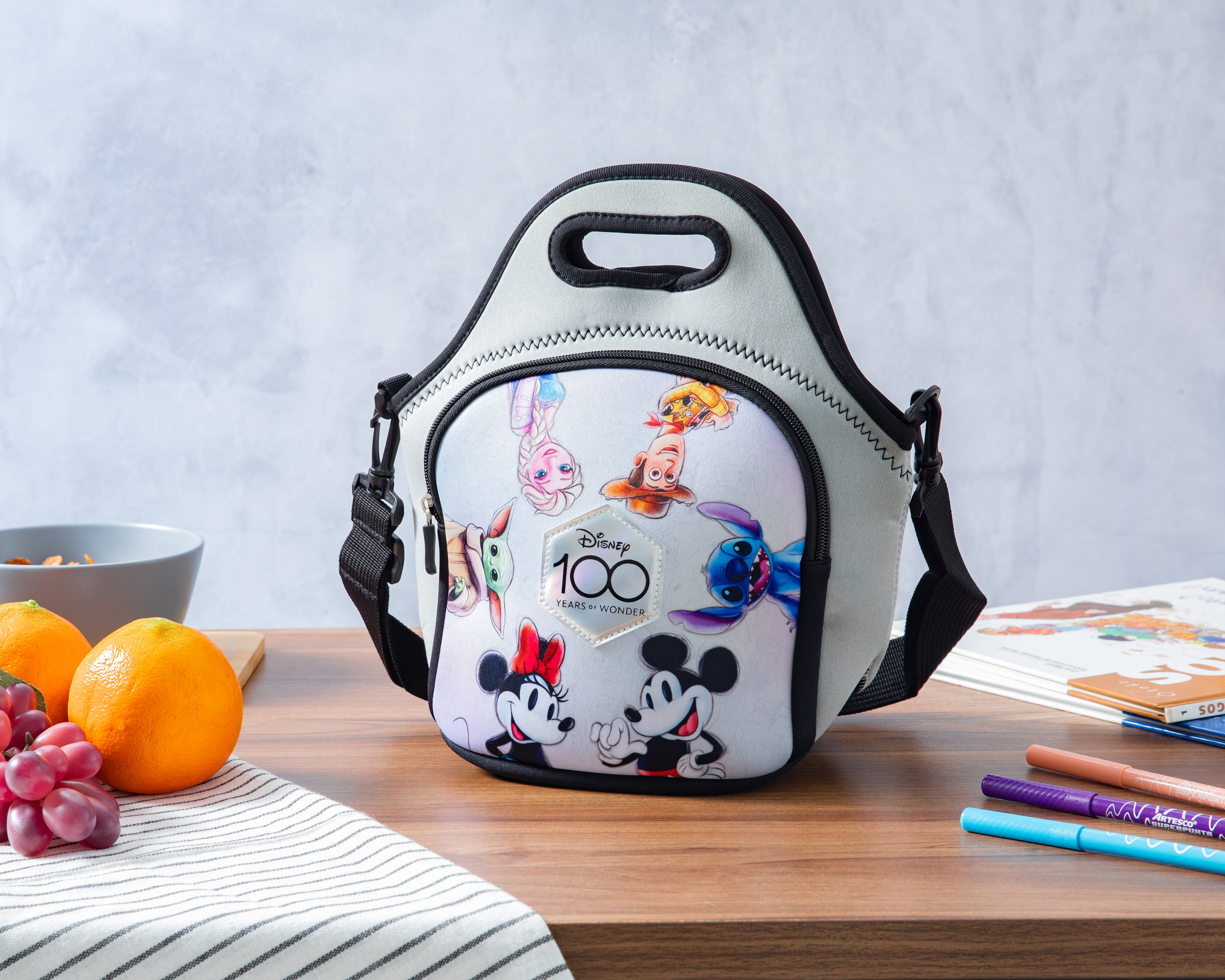 Foto 5 | Foto 5 | Lonchera Fun Kids Disney 12 Litros