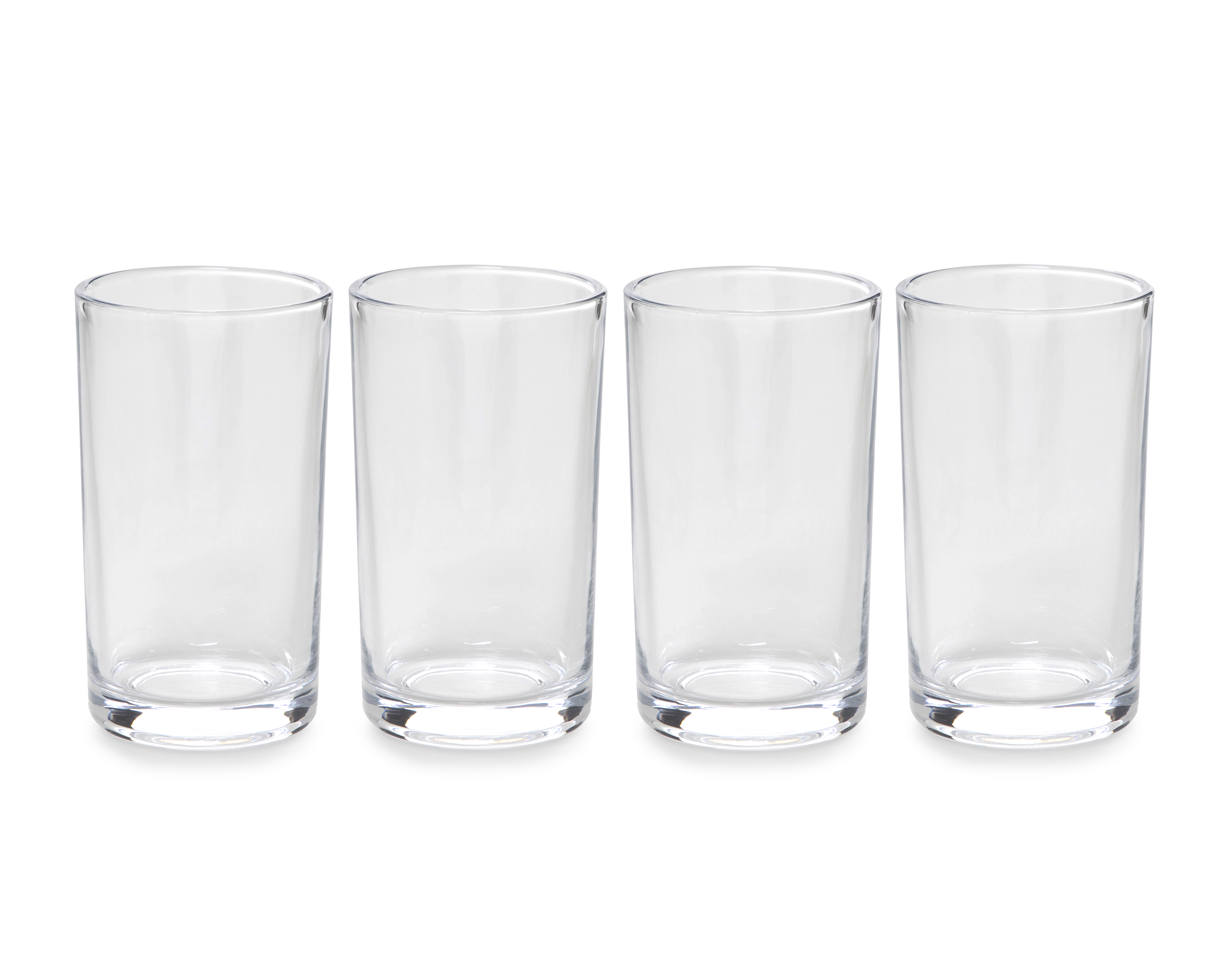 Foto 3 | Foto 3 | Botella de Vidrio Starhaus con 4 Vasos