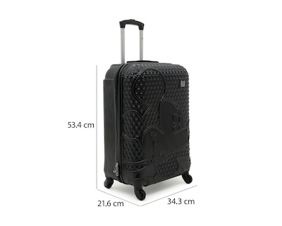 Foto 8 | Foto 8 | Maleta con Ruedas Ful Mickey 21" Negra