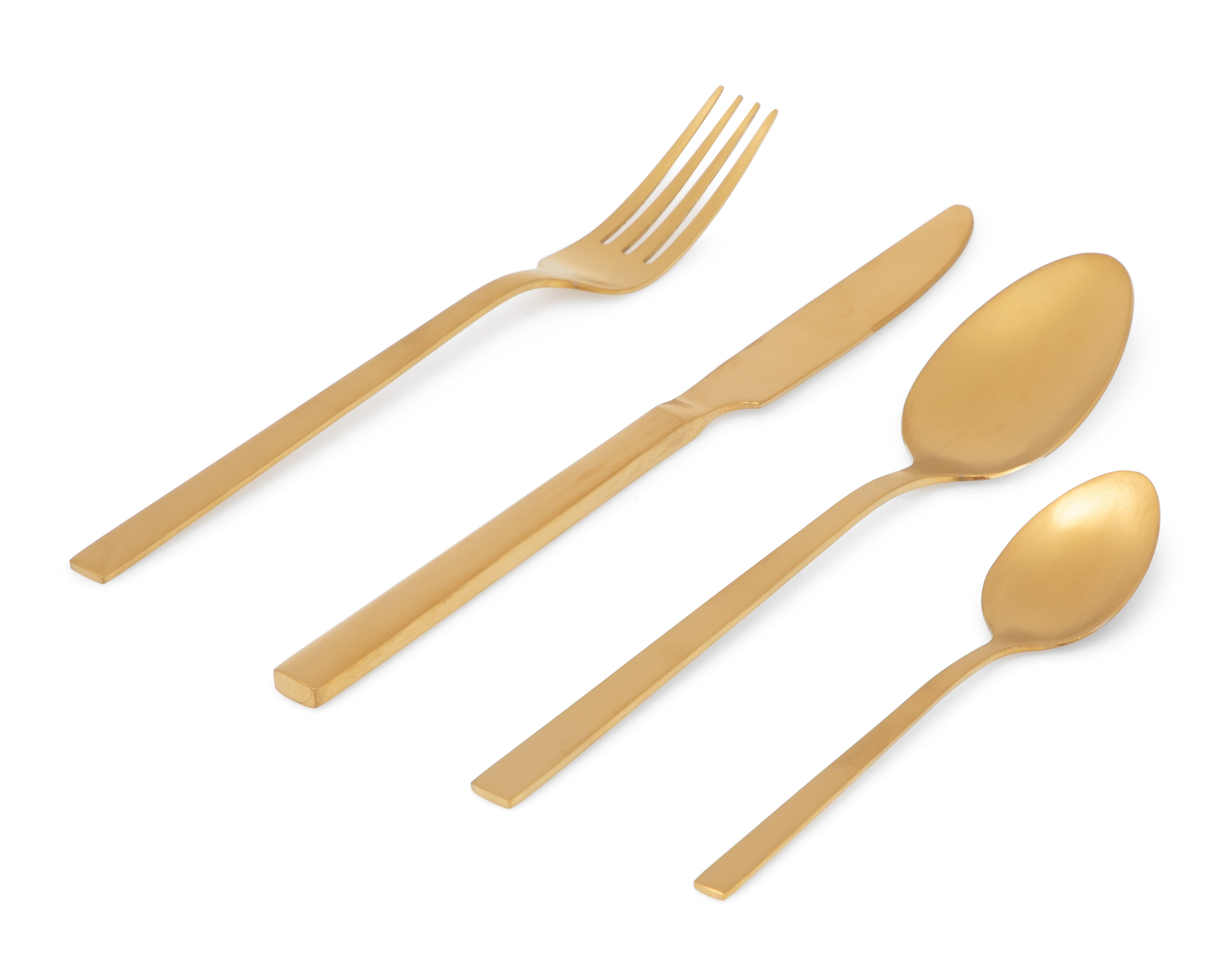 Foto 2 pulgar | Foto 1 | Juego de Cubiertos Starhaus 16 Piezas