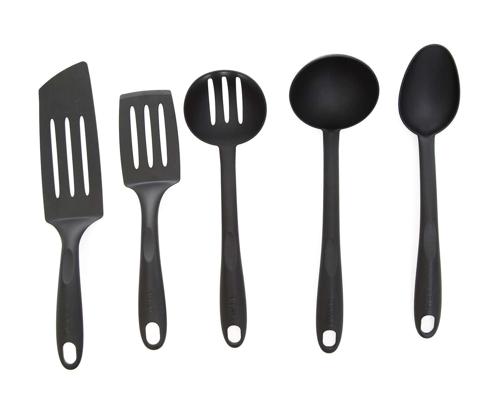 Foto 2 pulgar | Foto 1 | Juego de Utensilios T-Fal 5 Piezas