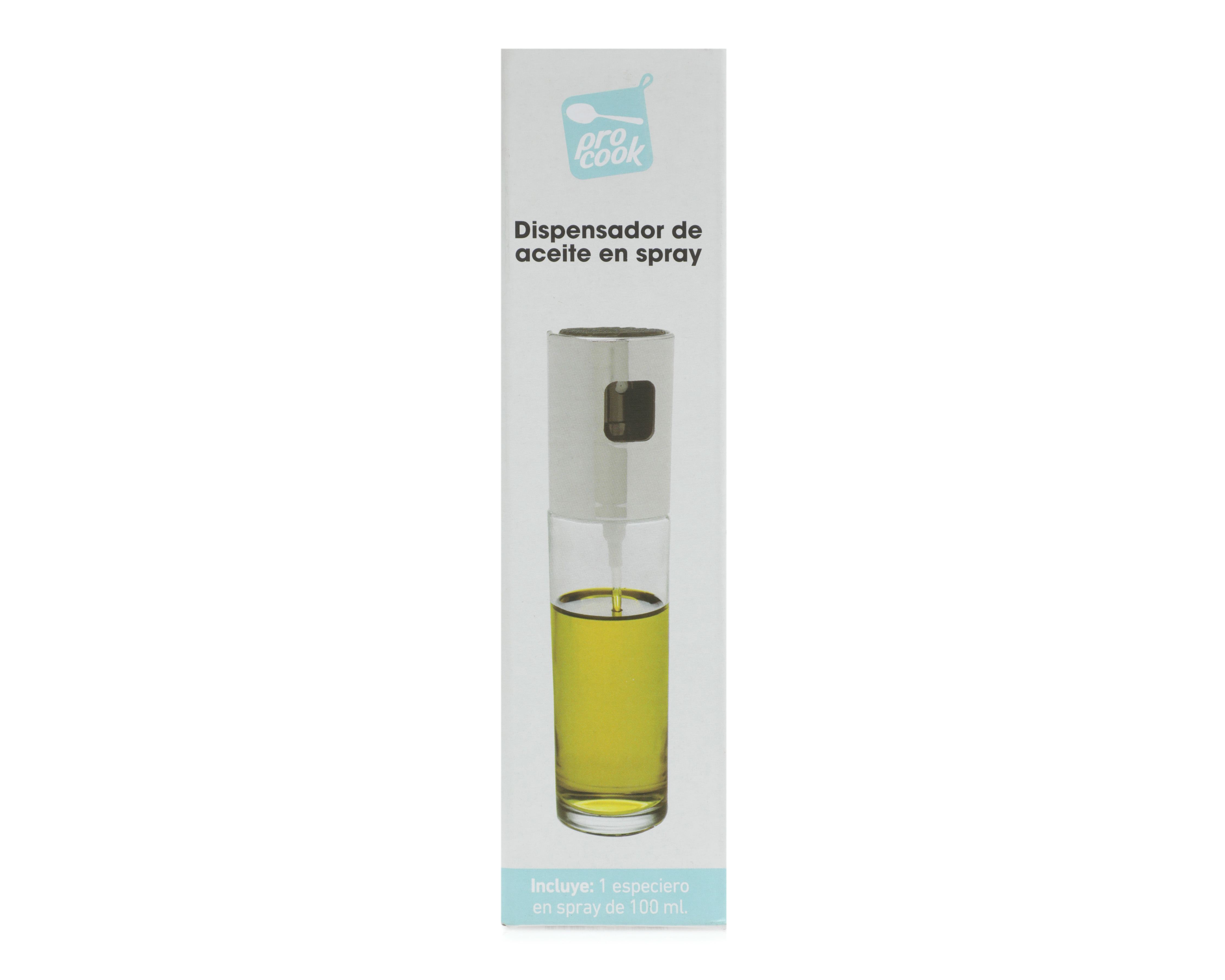 Foto 3 | Foto 3 | Dispensador de Aceite de Vidrio Procook 100 ml