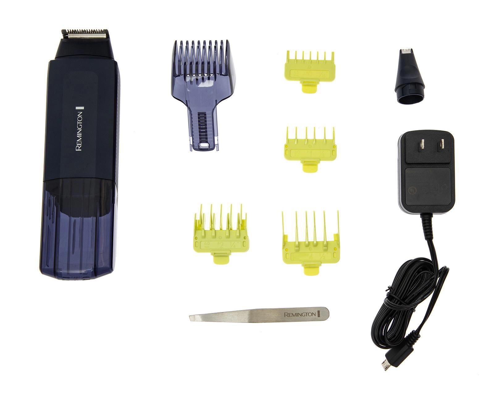 Foto 2 pulgar | Foto 1 | Recortadora de Barba y de Detalles Trim&Fit™ Kit todo en 1 Remington Almacenamiento Integrado RG033A-110F