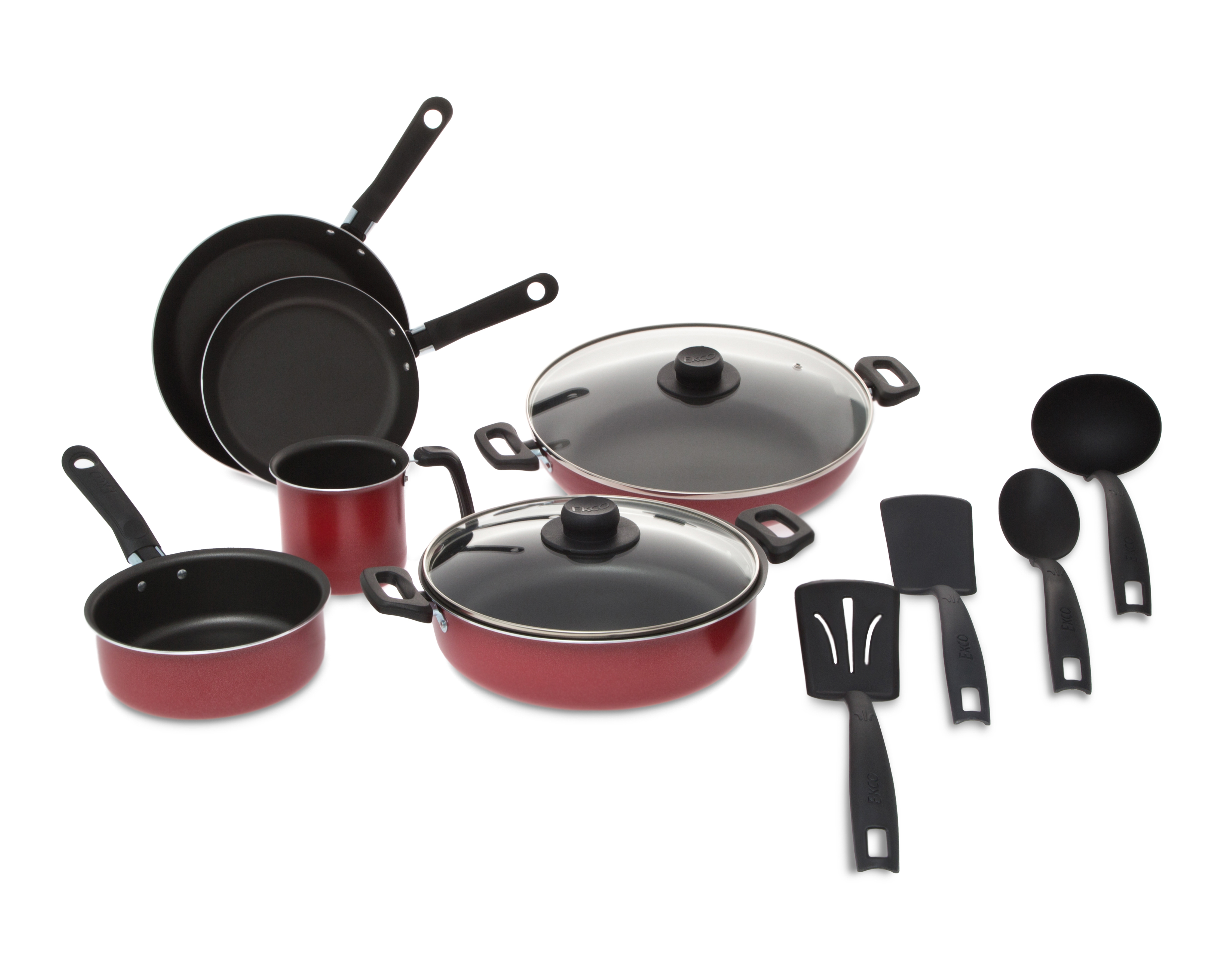 Foto 1 | Foto 1 | Batería de Cocina Ekco 12 Piezas de Aluminio