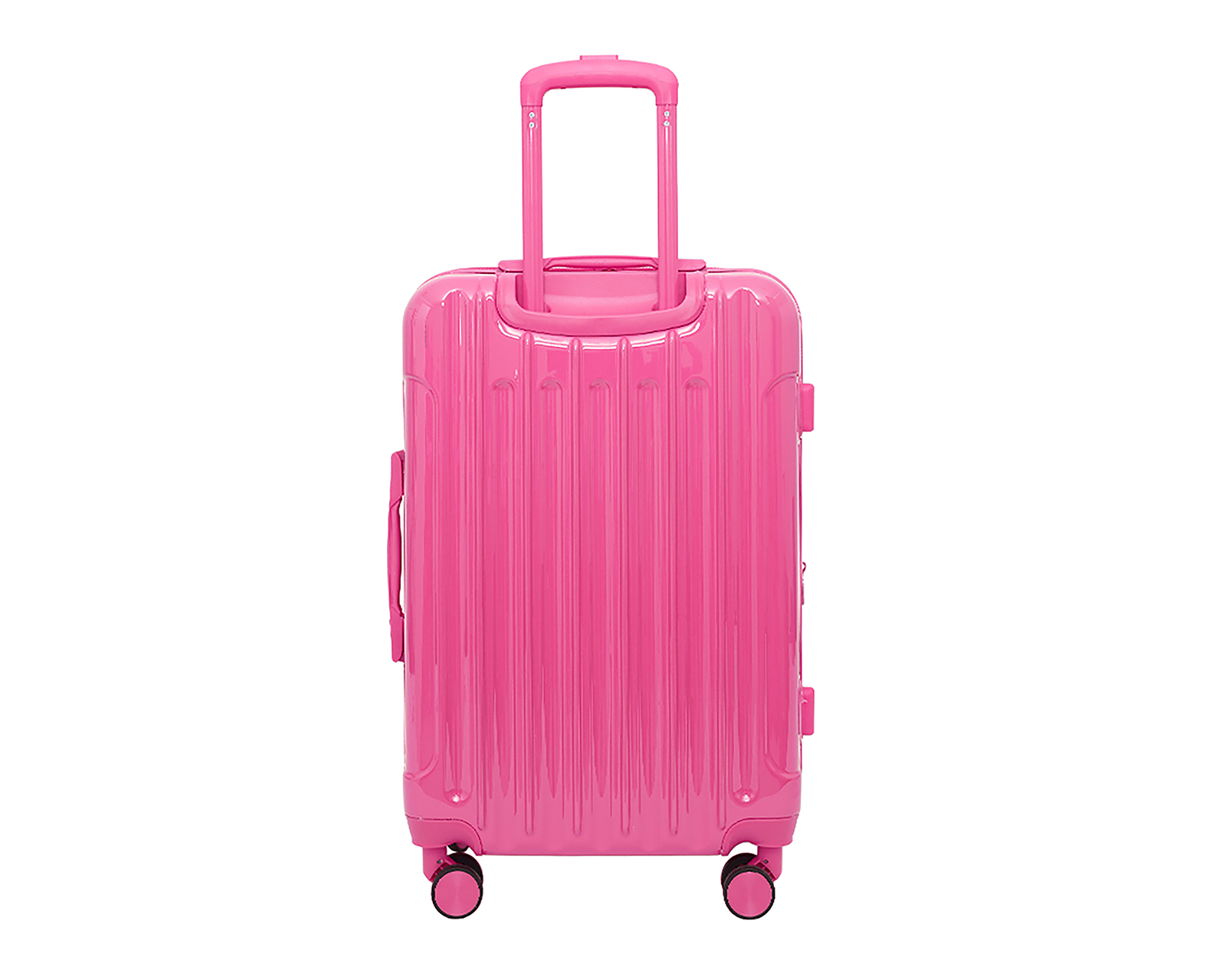 Foto 5 pulgar | Foto 4 | Maleta Vertical Jennifer Lopez Rosato 20 Pulgadas Rosa