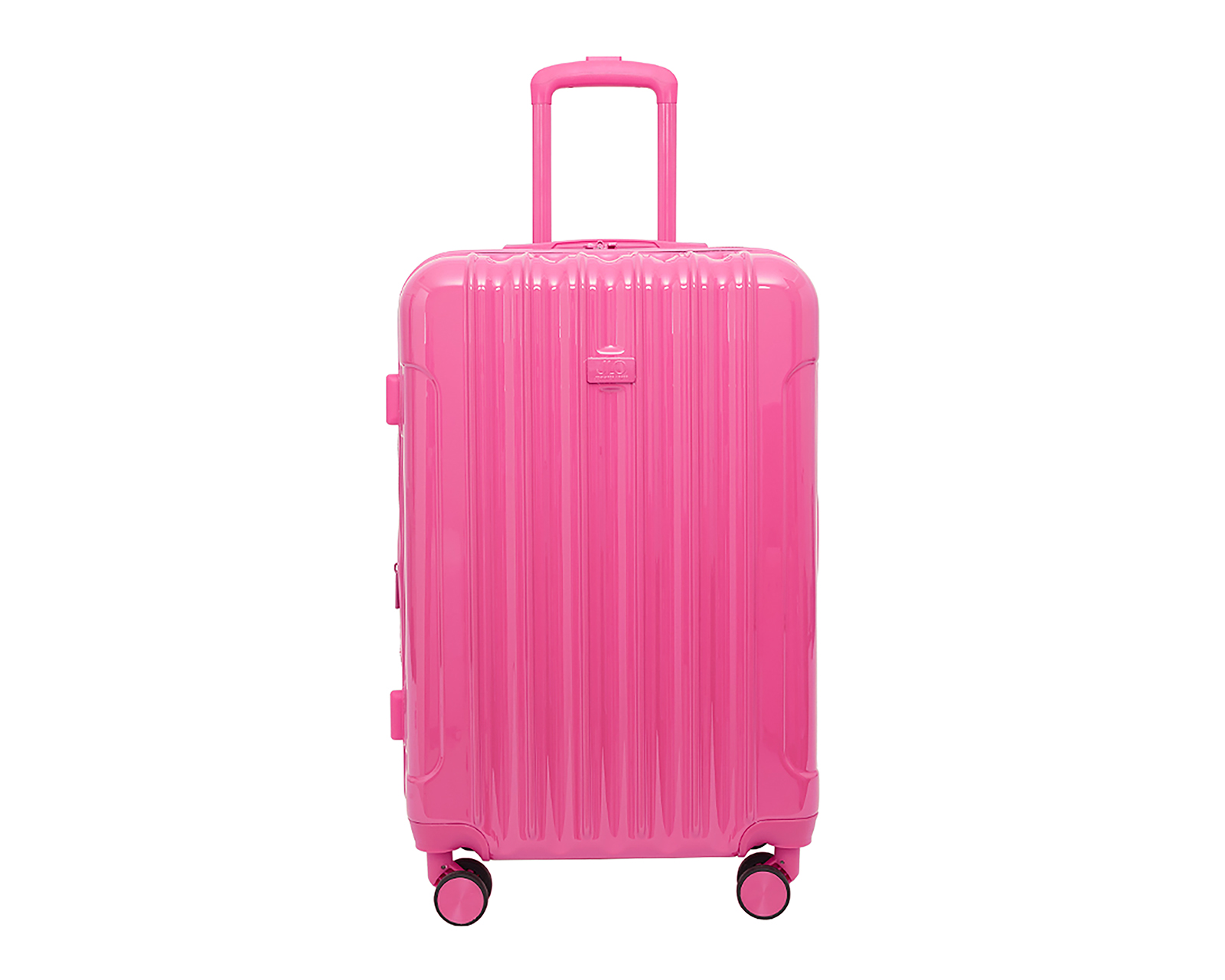 Maleta Vertical Jennifer Lopez Rosato 24 Pulgadas Rosa