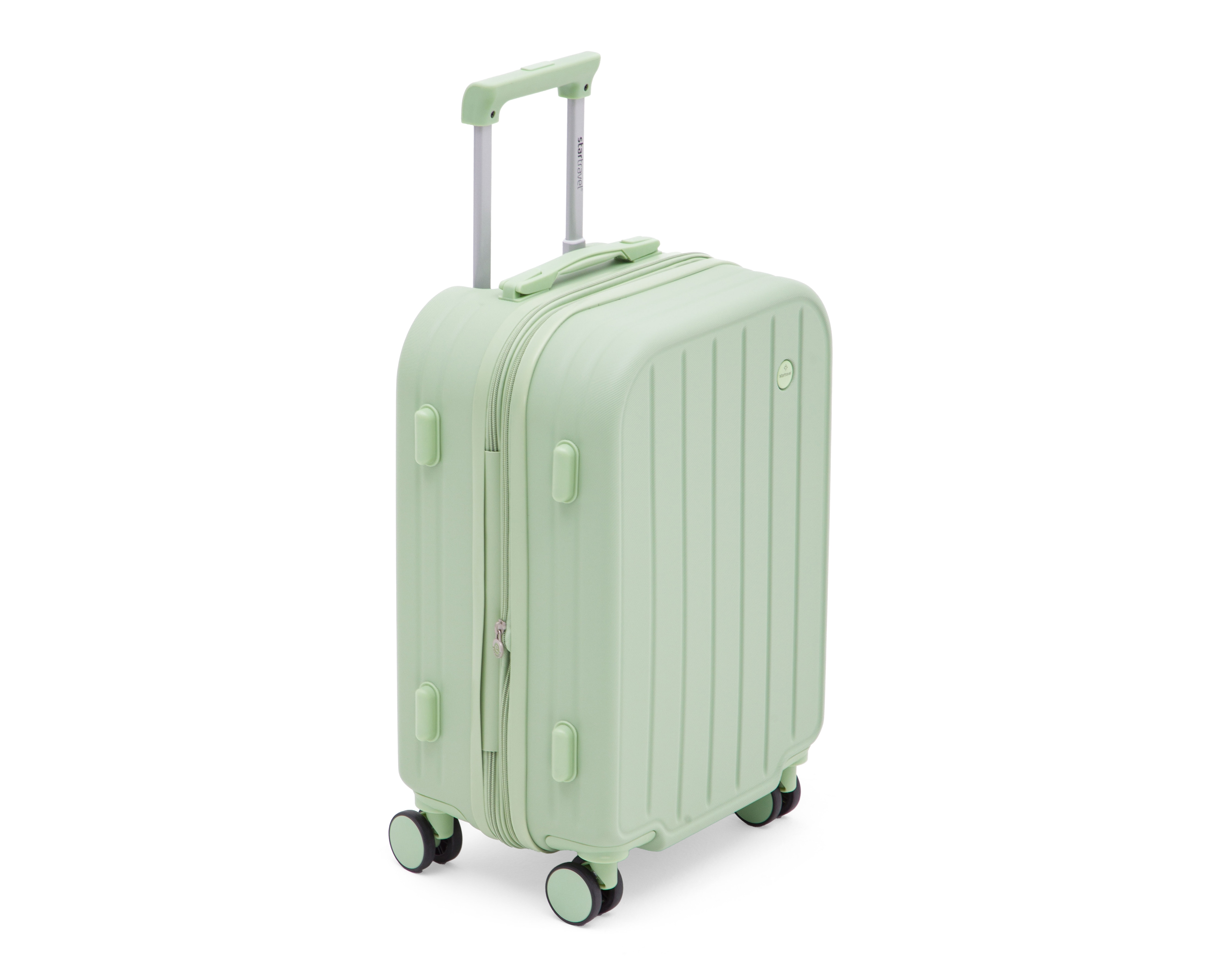 Maleta Vertical Startravel Korea 20 Pulgadas Verde