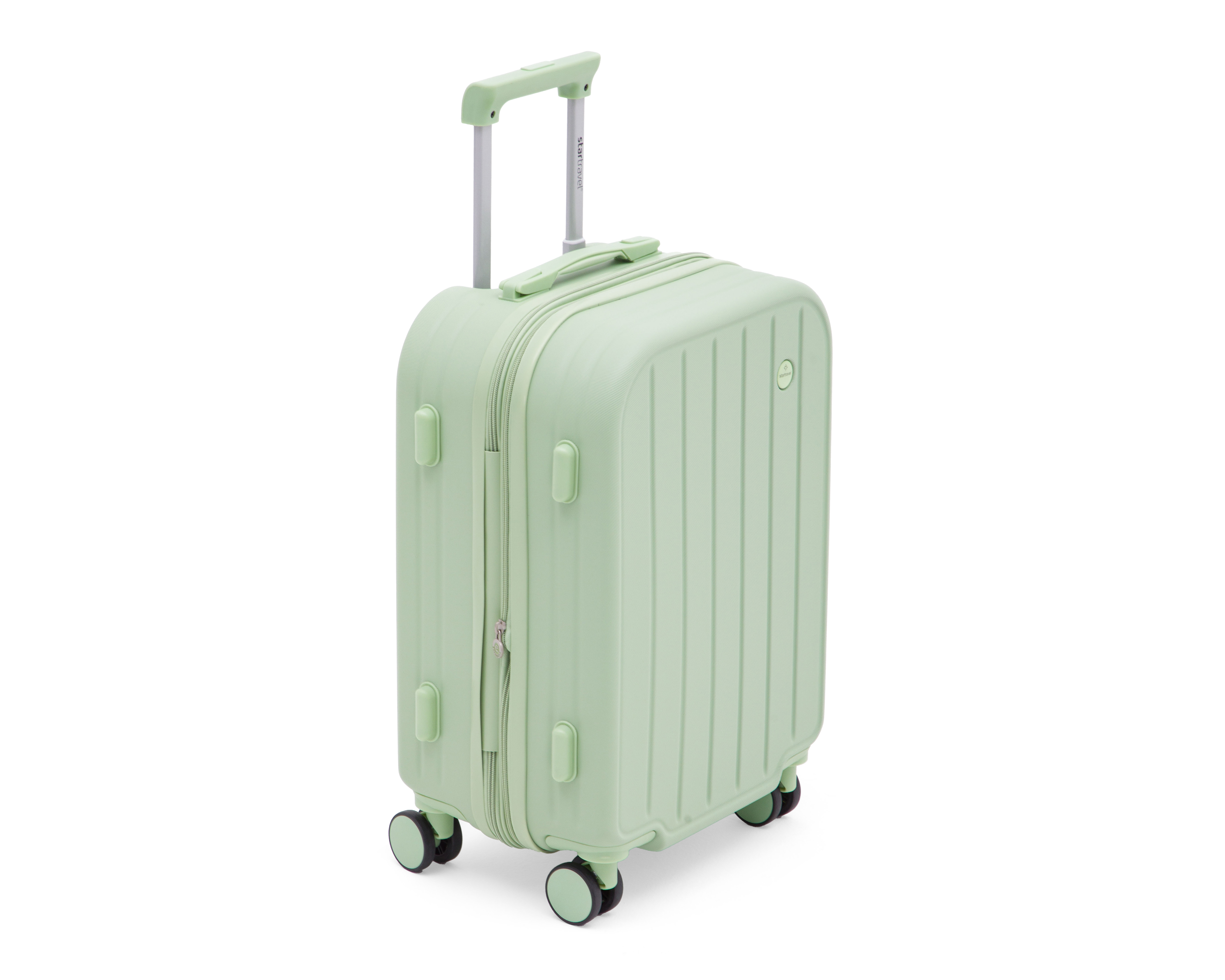 Maleta Vertical Startravel Korea 20 Pulgadas Verde