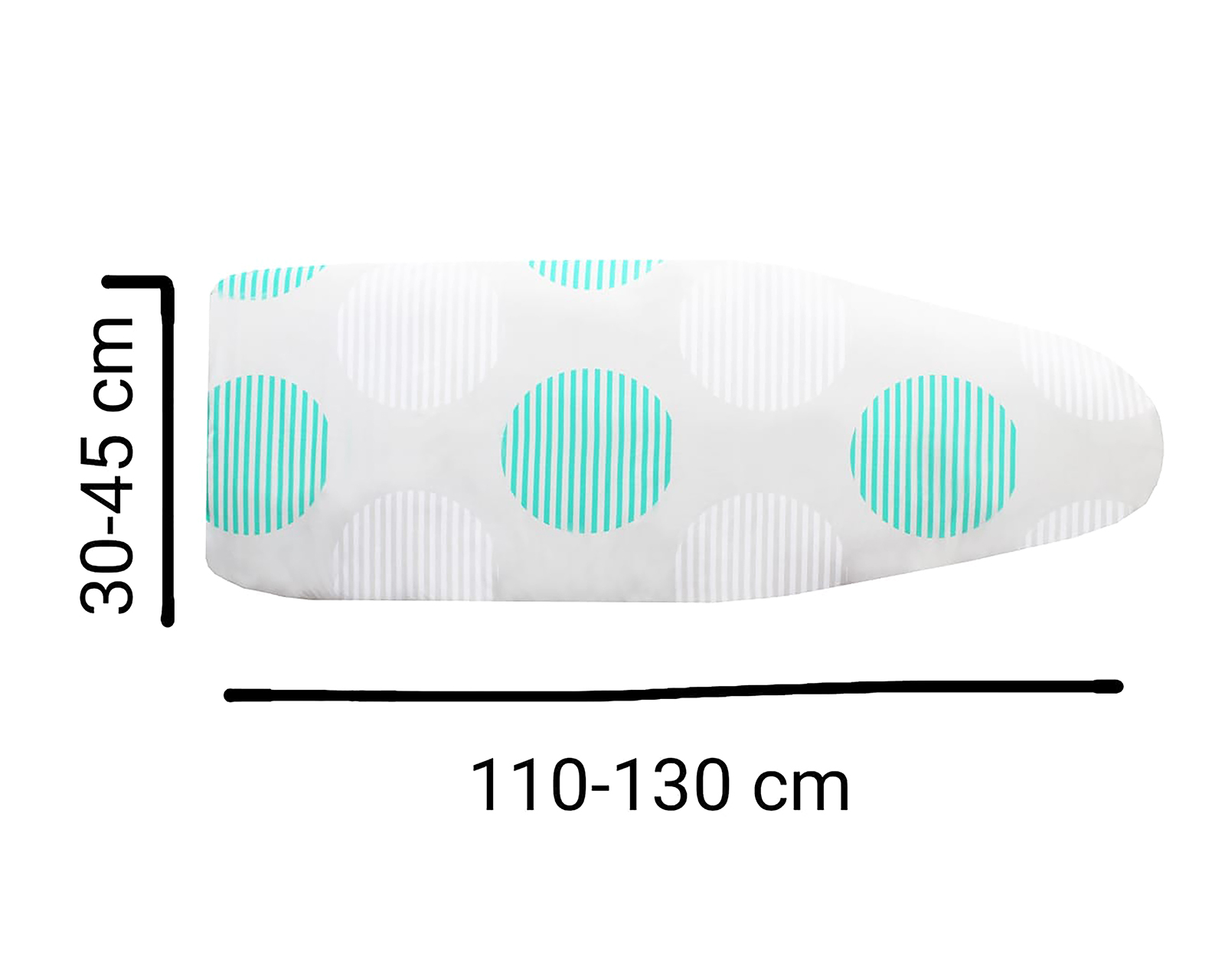 Foto 4 | Foto 4 | Funda para Burro de Planchar Tubogar Gris