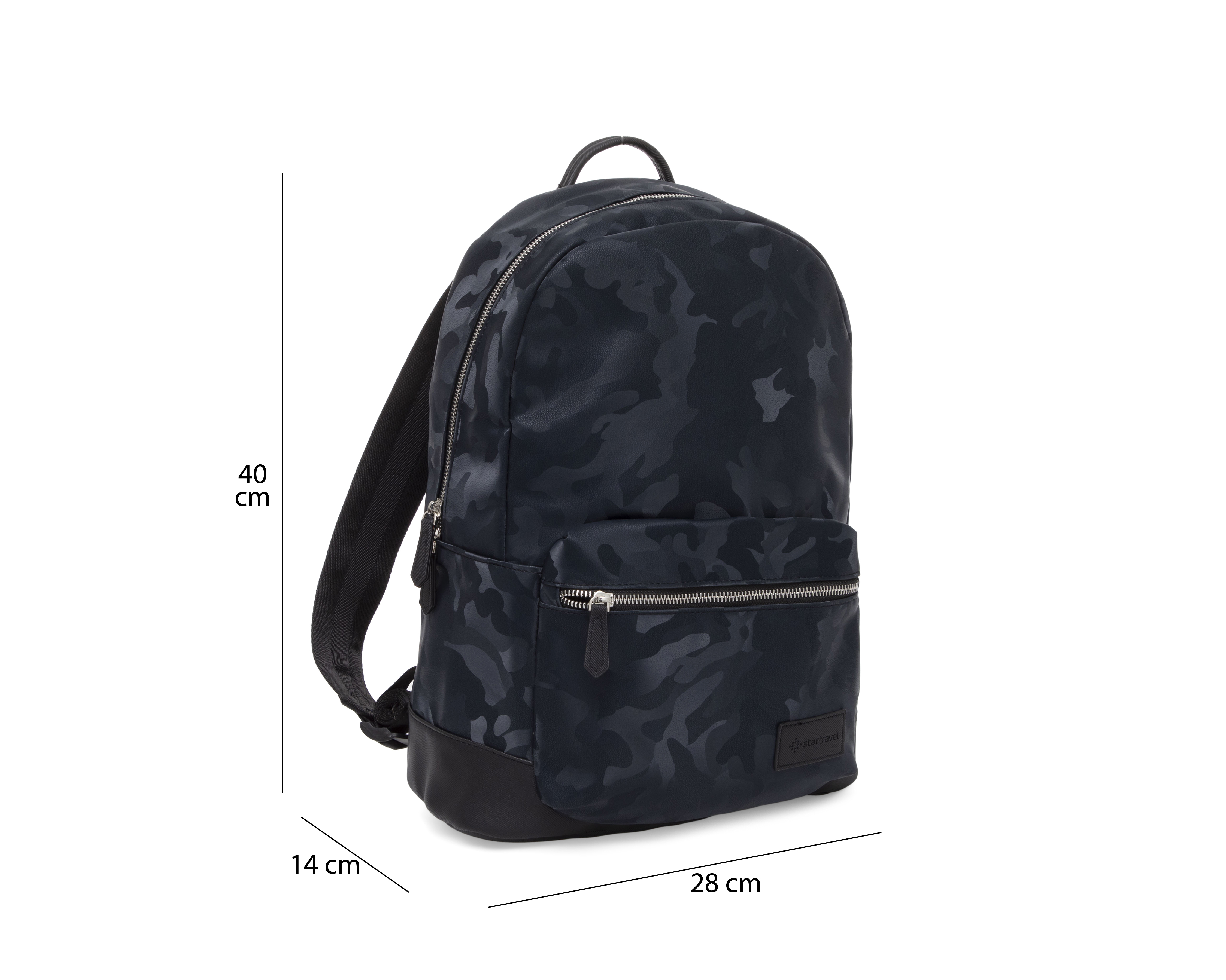 Foto 6 | Foto 6 | Mochila para Laptop Startravel Polonia Azul