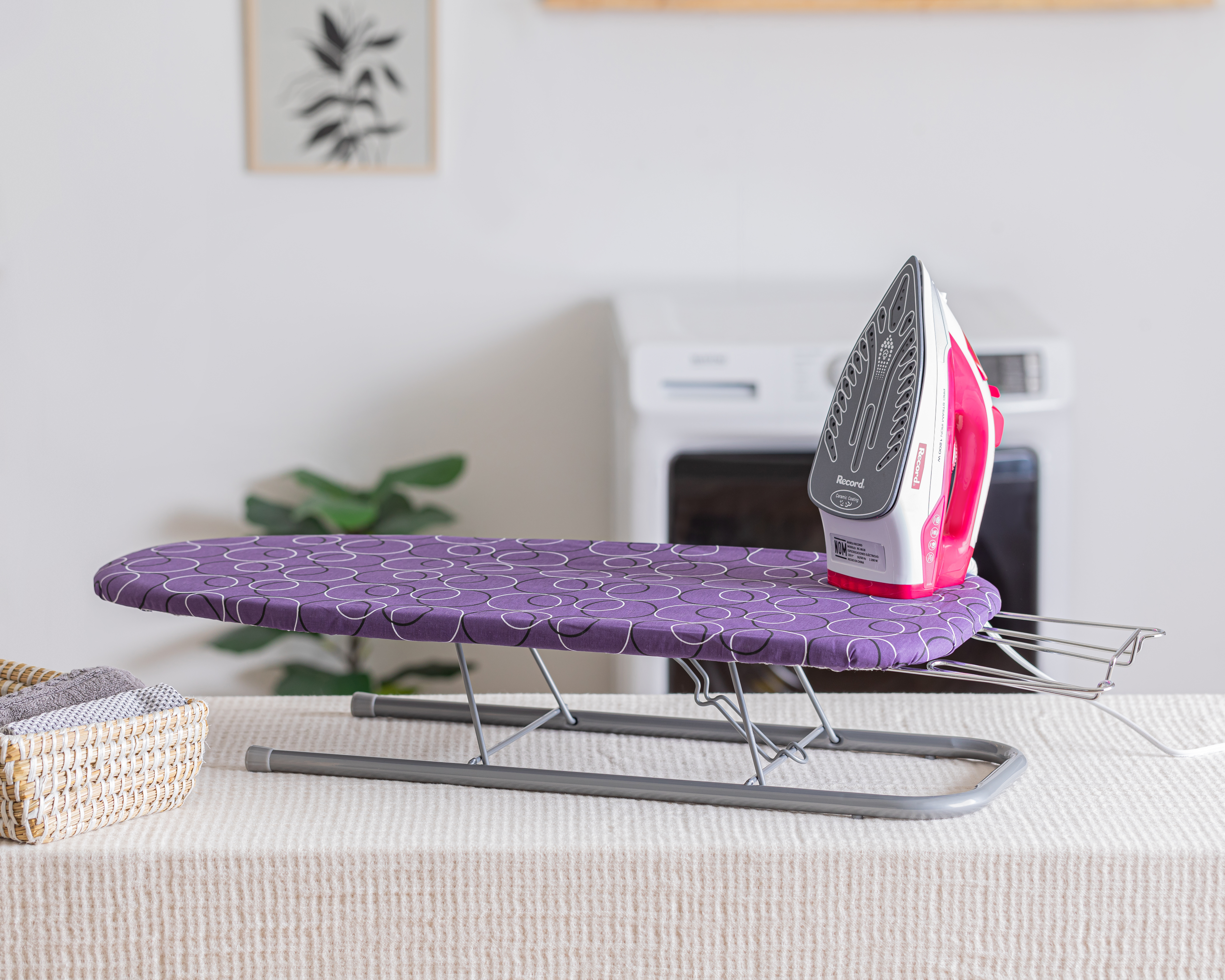 Foto 5 | Foto 5 | Burro de Planchar Starhaus Morado