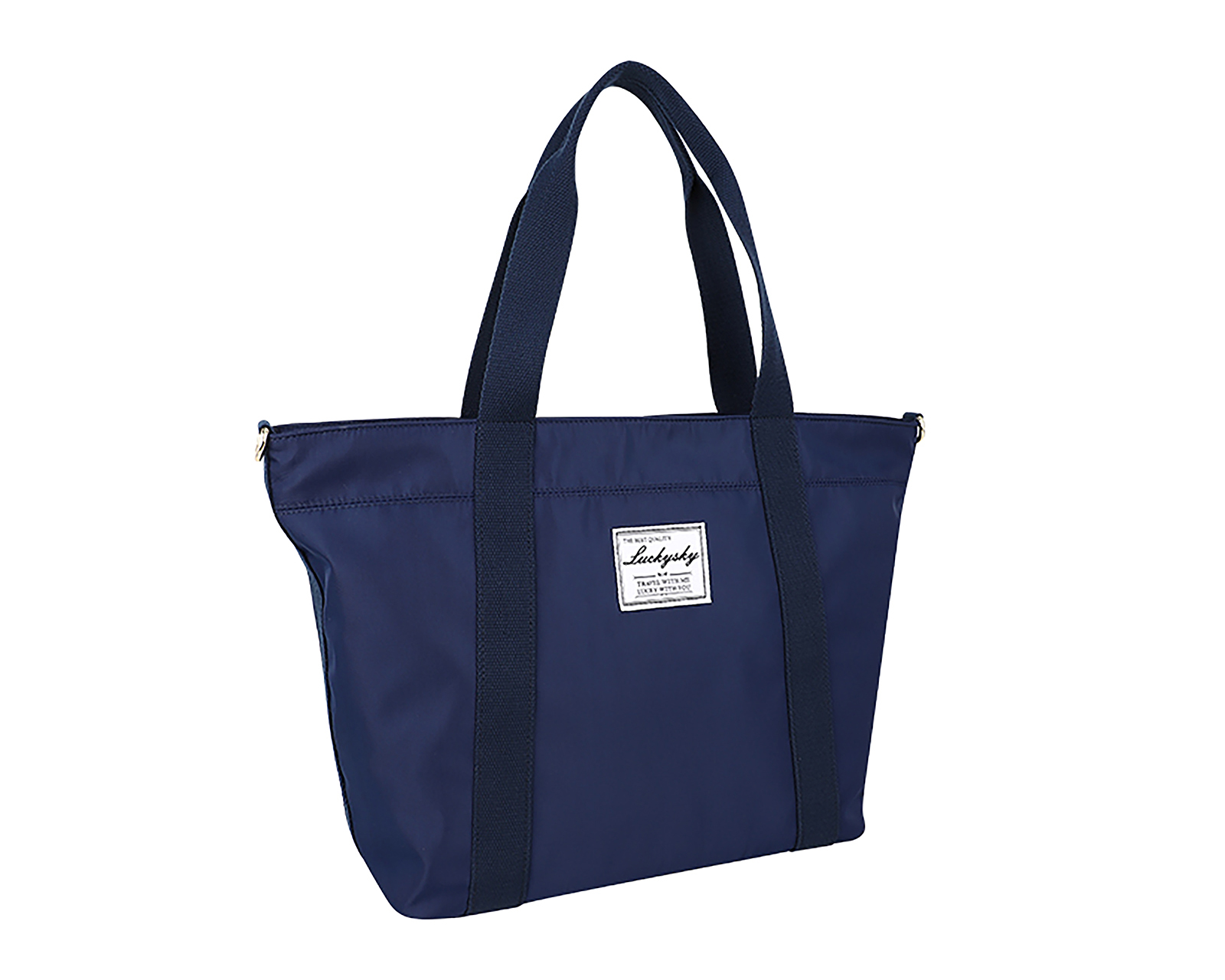 Foto 3 pulgar | Foto 2 | Bolsa para Laptop Luckysky LSW2309D Azul